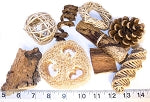 Natural & Shreddable Bird Toy Parts