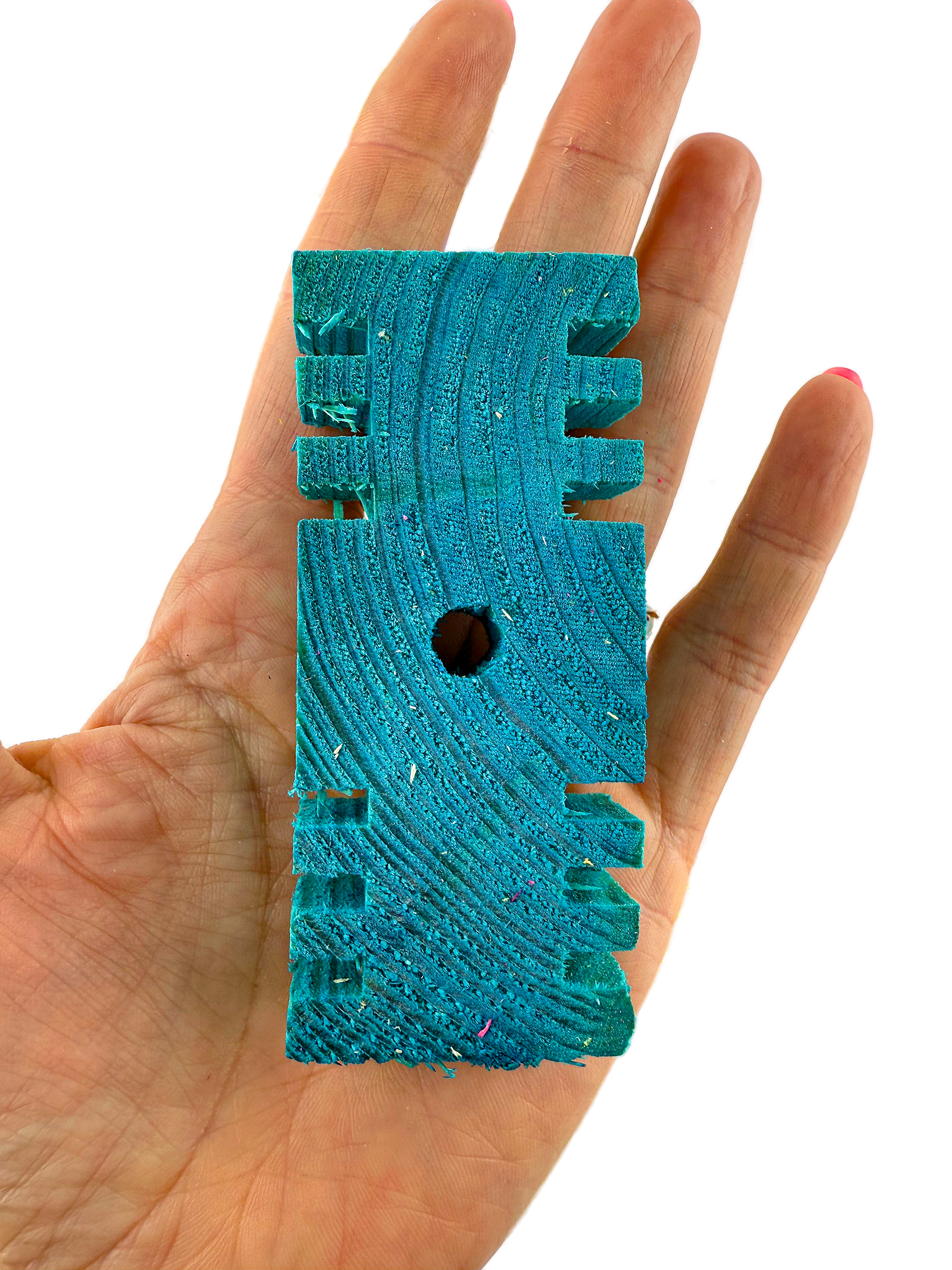 Colored Long Puzzler Blocks - 1/2" Thick - 10 Pack