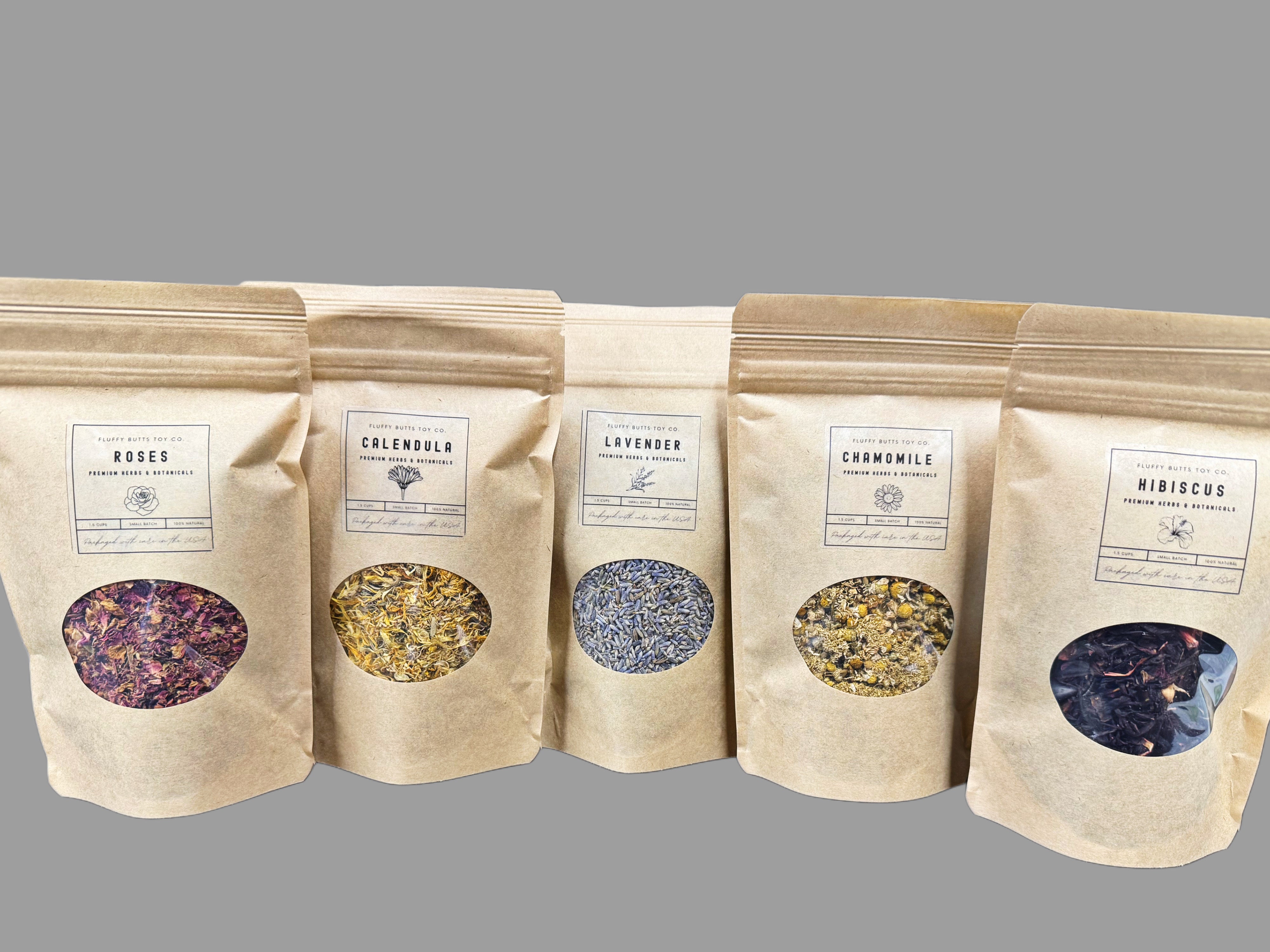 Dried Chamomile - 1.5 Cups