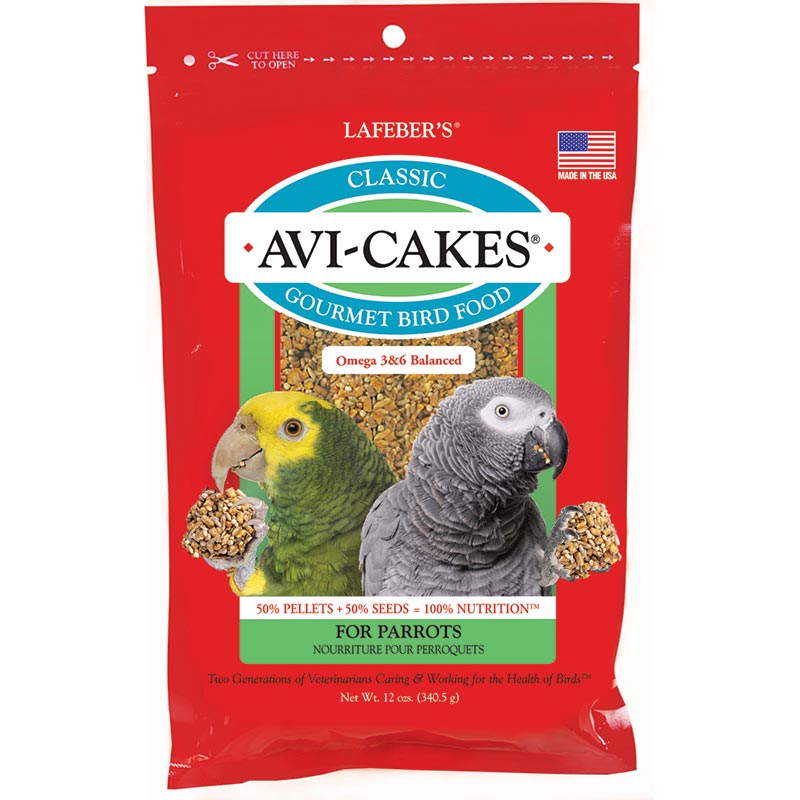 Classic Avi-Cakes for Parrot 12 oz