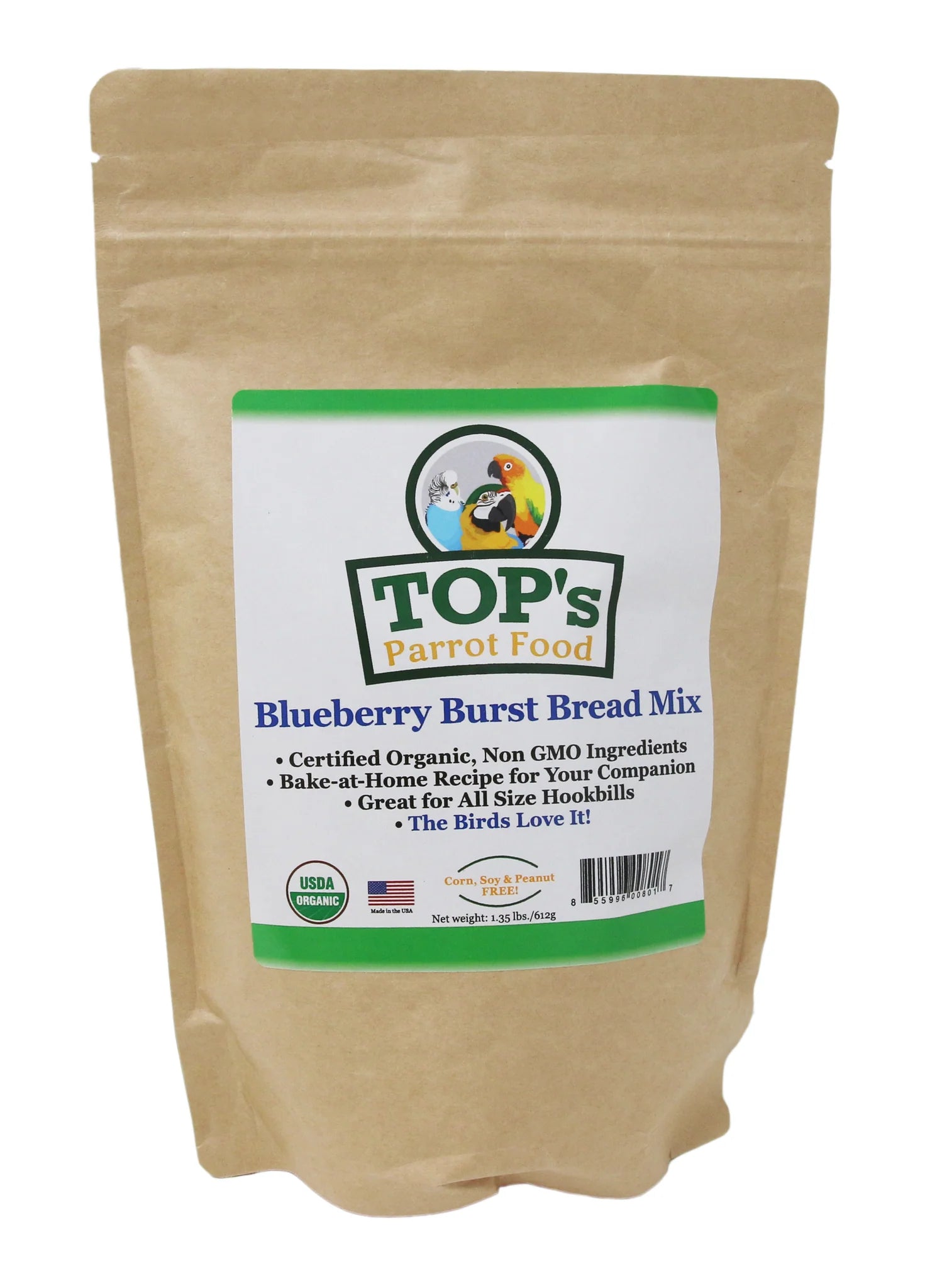 TOPS Birdie Bread