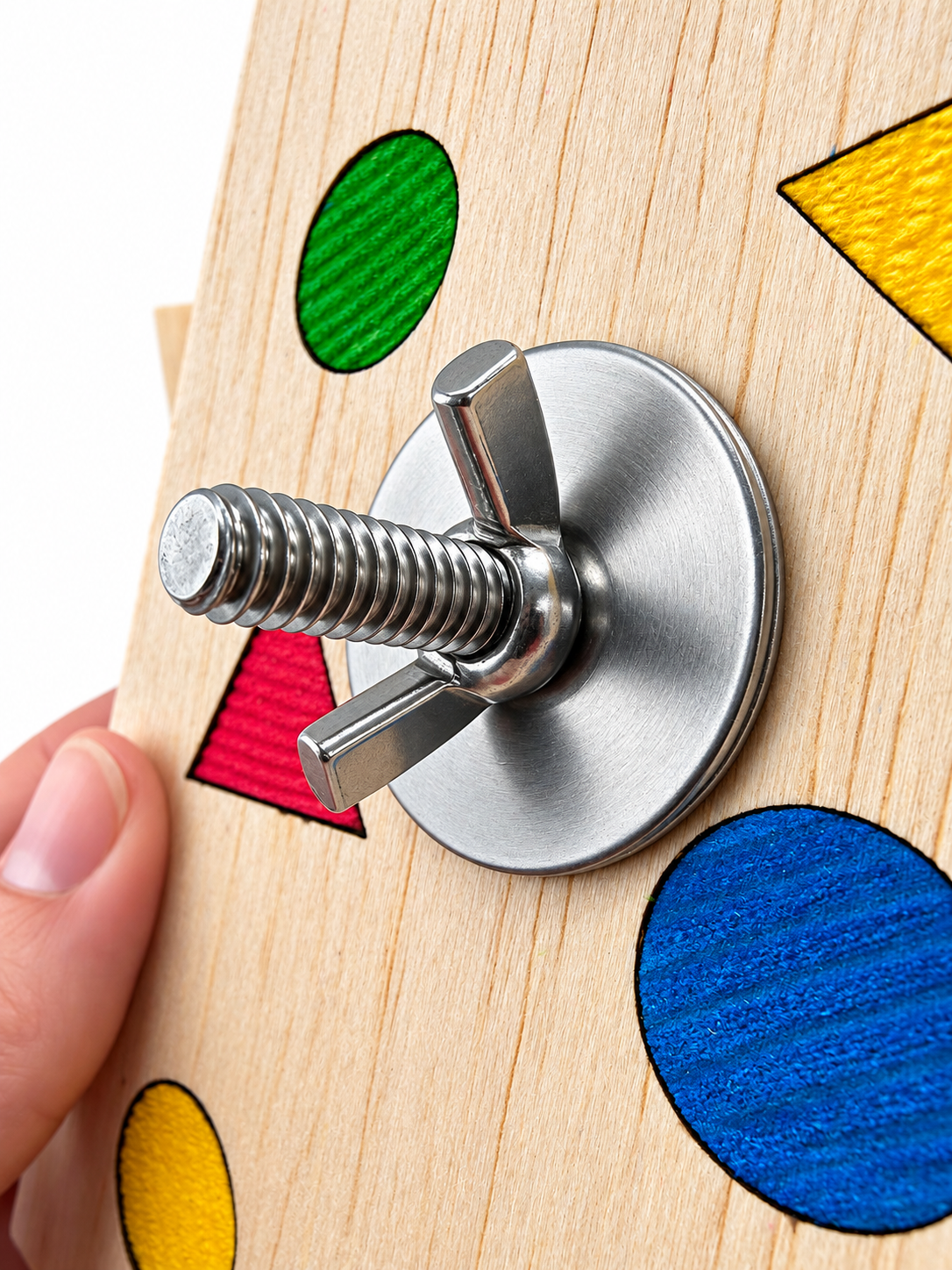 Balsa Whirly Board - Extra Hardware Pack