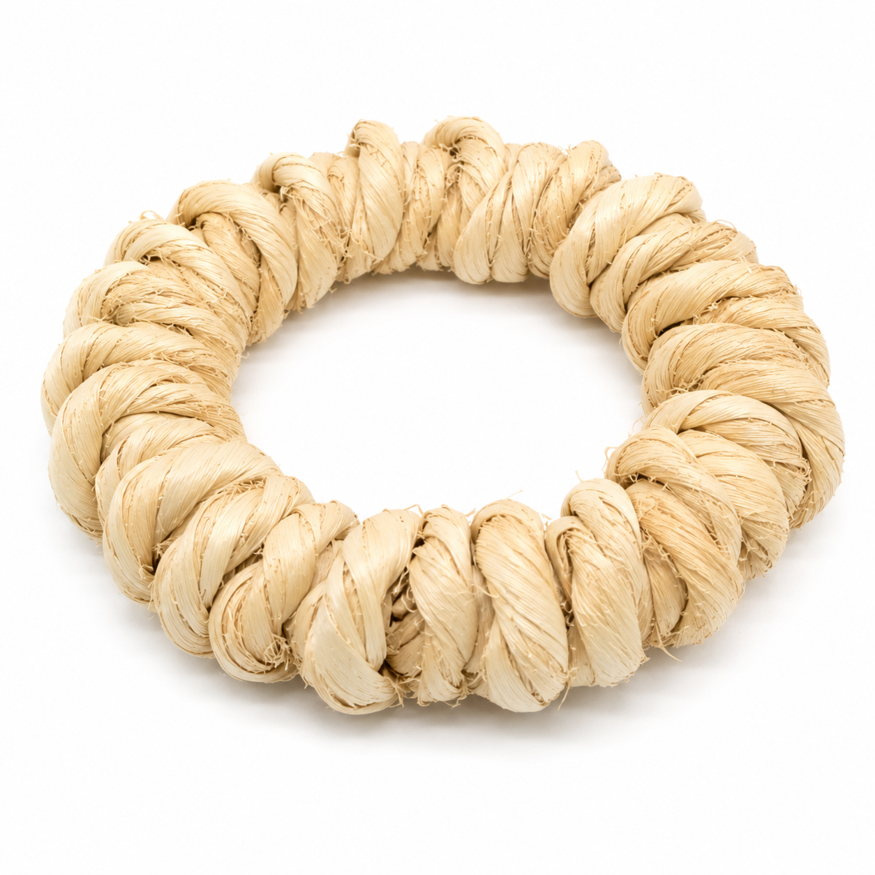Big Beak Rings - 4" Natural Shreddable Bird Toy Parts
