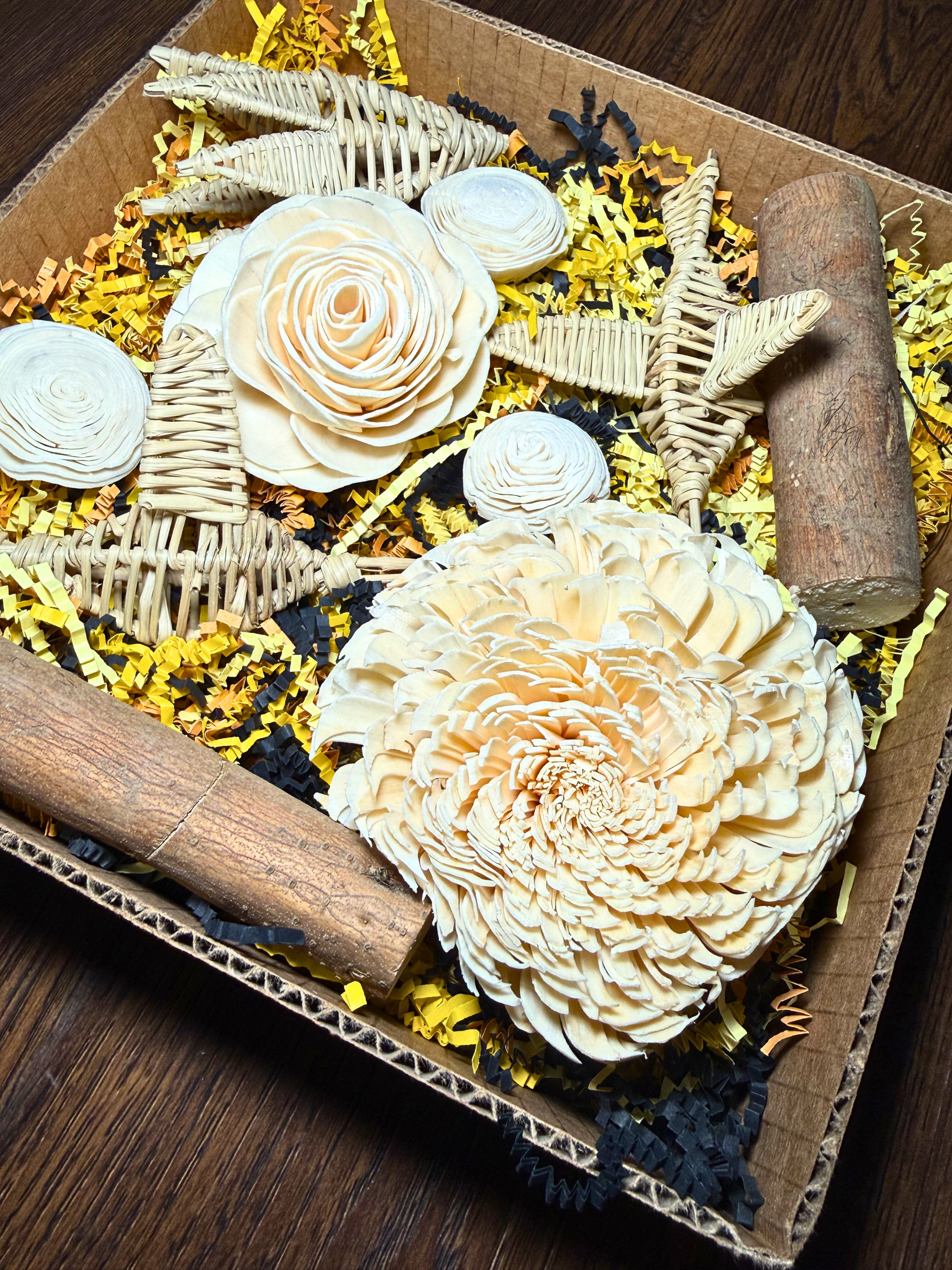 Spring Edition Foraging Flat - "The Birds & The Bees"