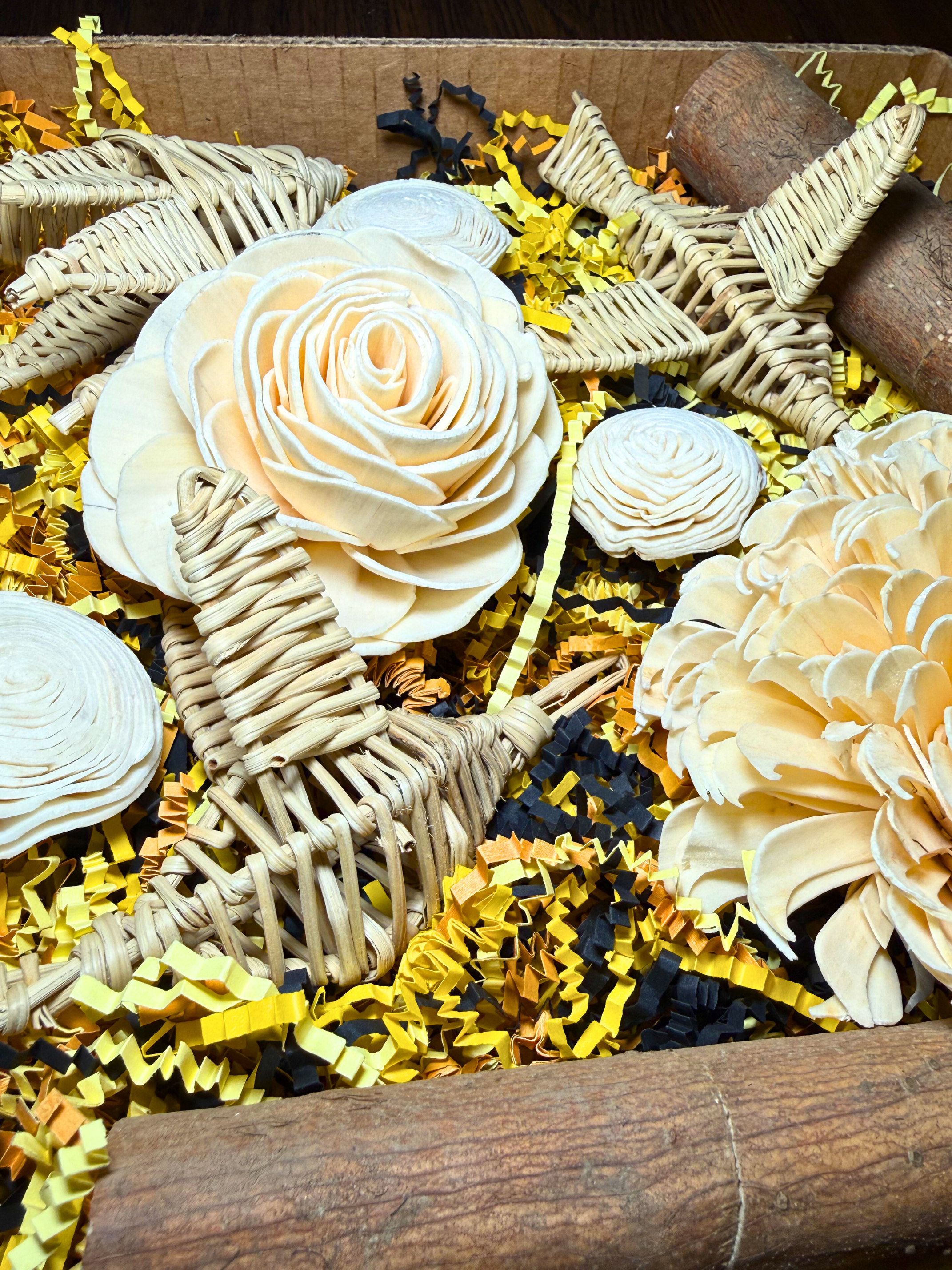 Spring Edition Foraging Flat - "The Birds & The Bees"