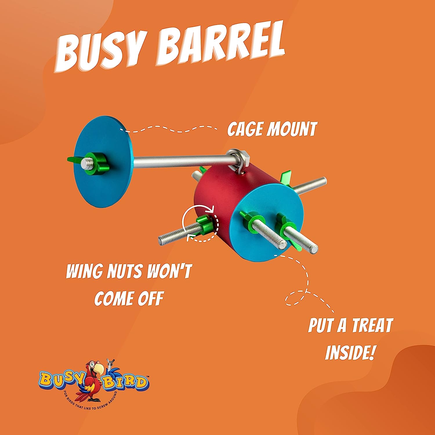 Busy Barrel by Busy Bird