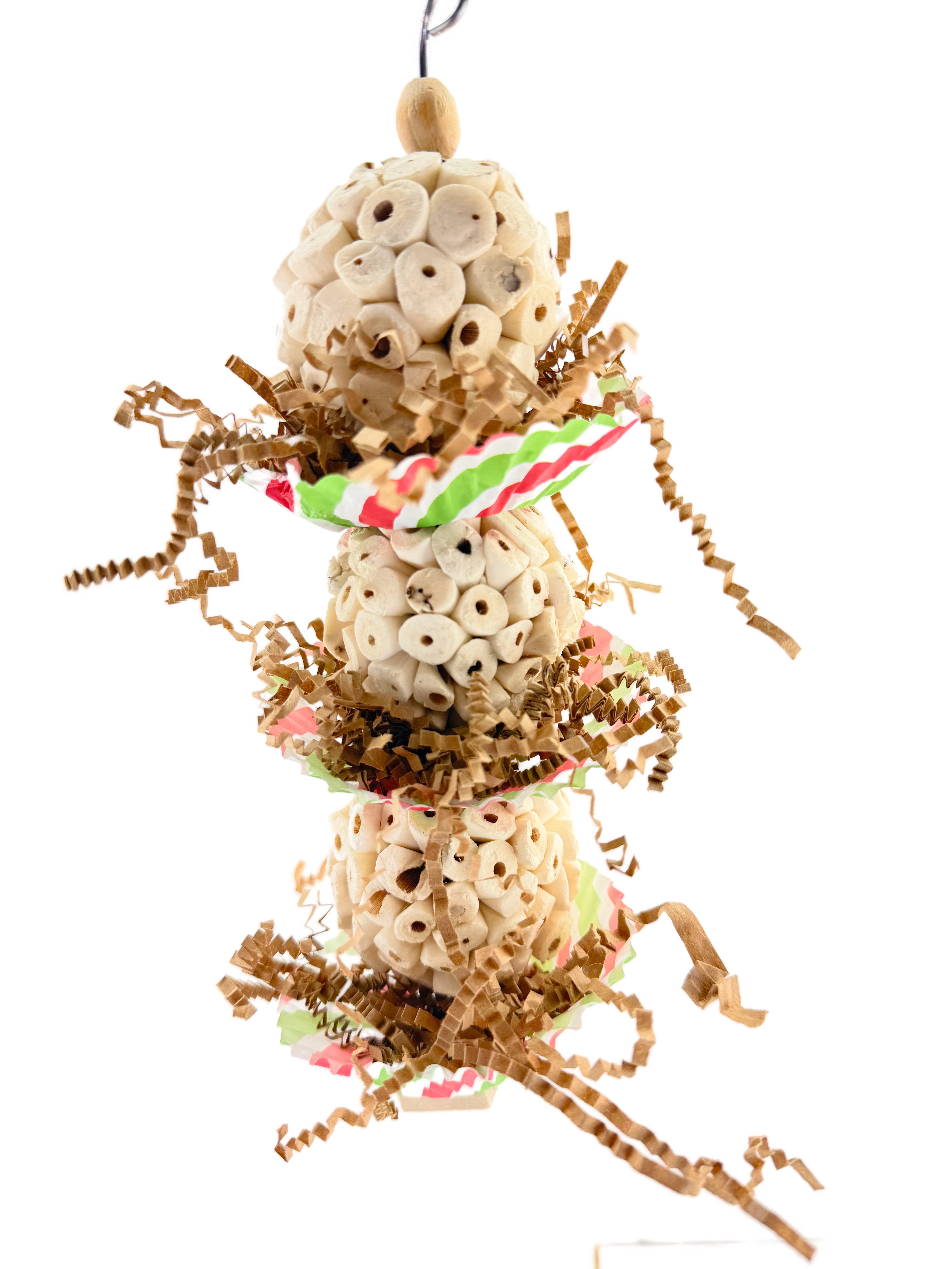 Christmas Cupcakes - Cheep Thrills Bird Toys