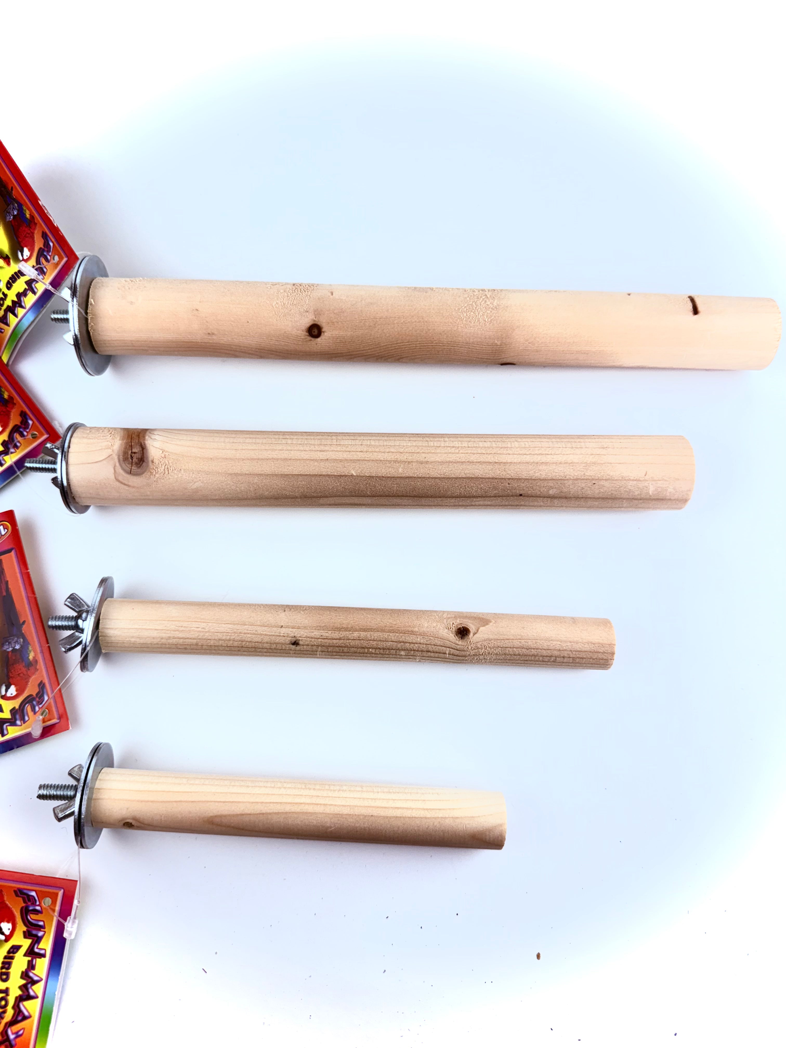 Wood Dowel Perches by Fun-Max/Zoo-Max