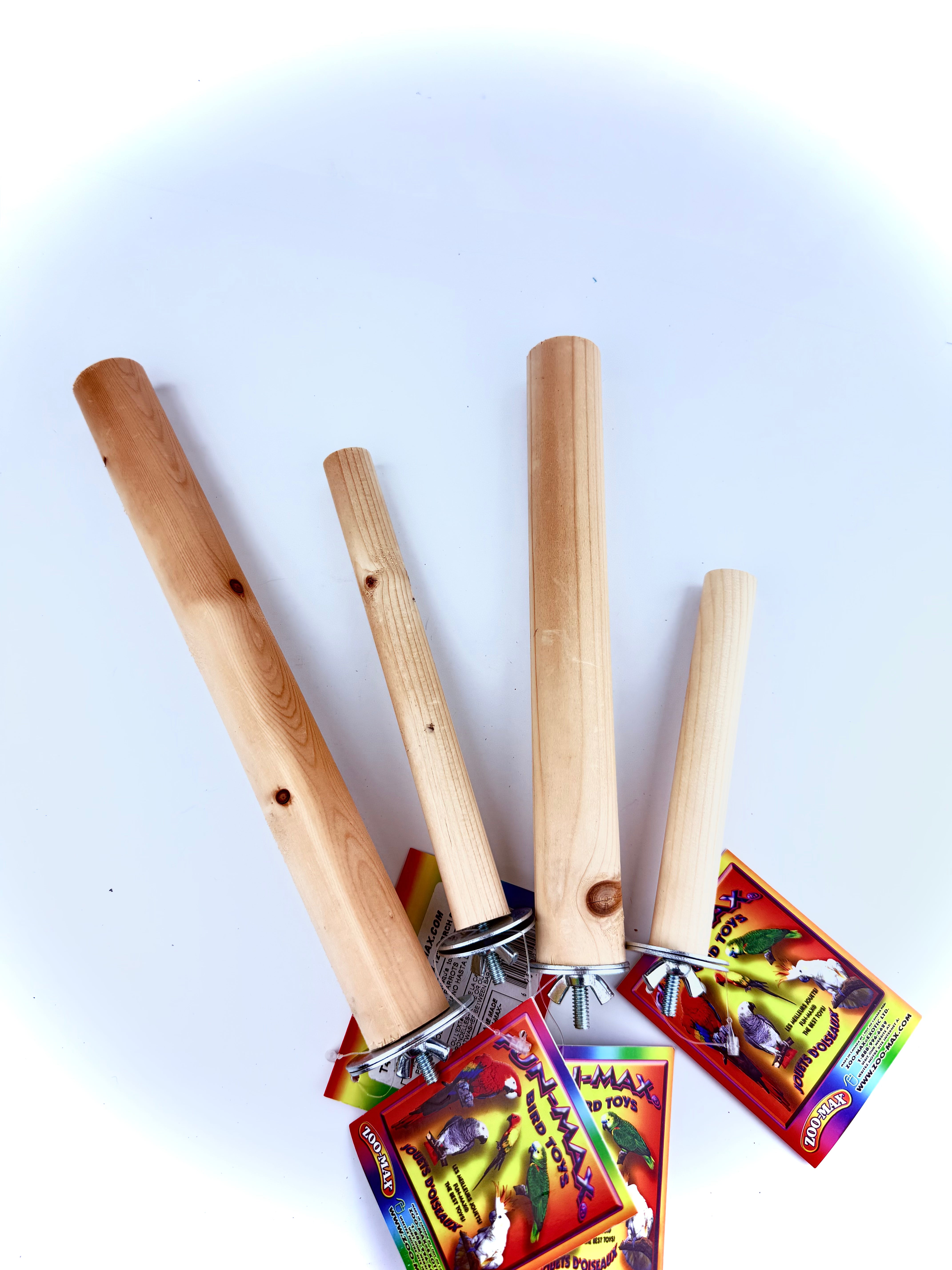Wood Dowel Perches by Fun-Max/Zoo-Max