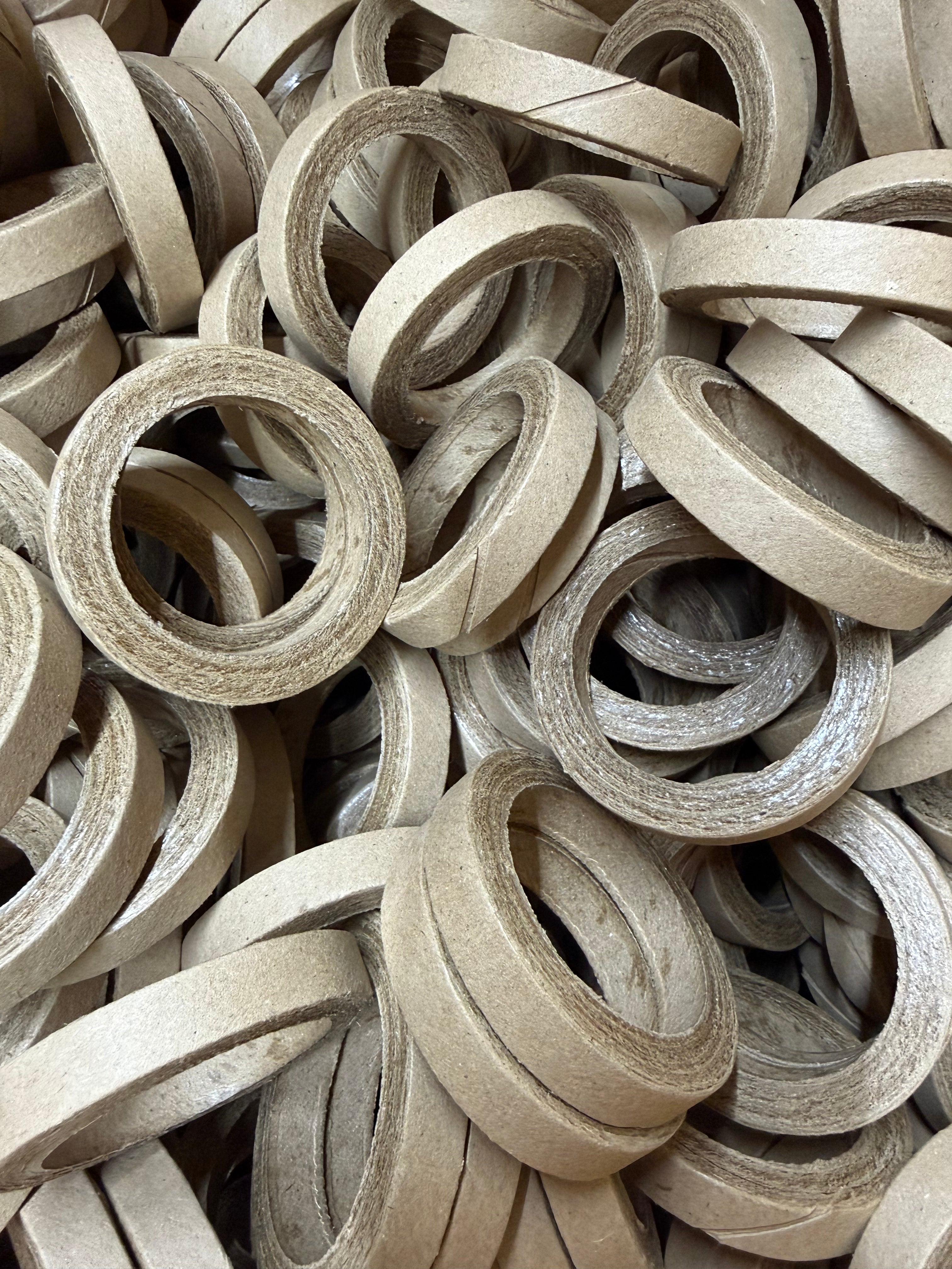 Bulk Bagel Tubes - 2.75" Natural - 100 Count