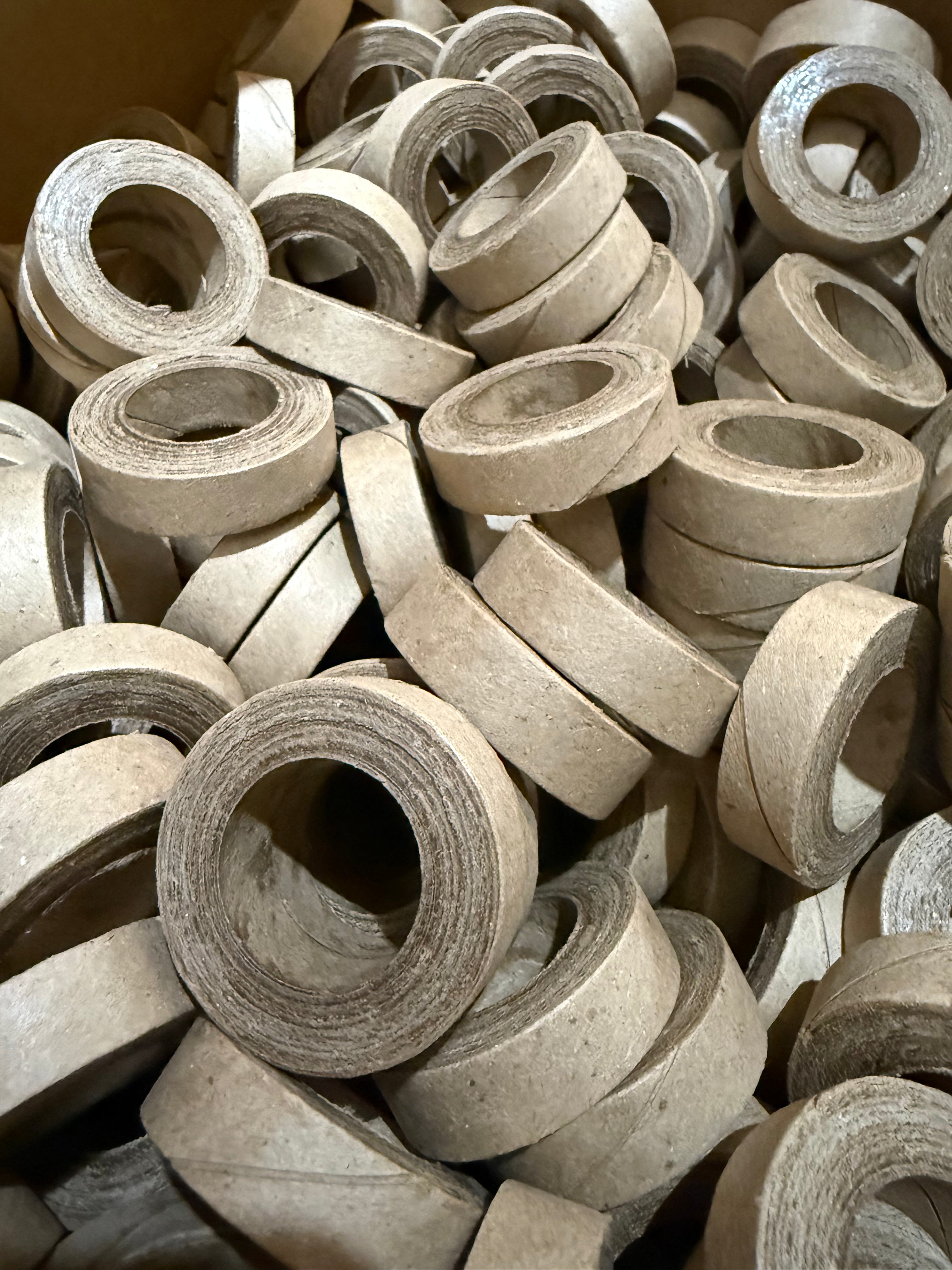Bulk Bagel Tubes - 1.75" Natural - 100 Count