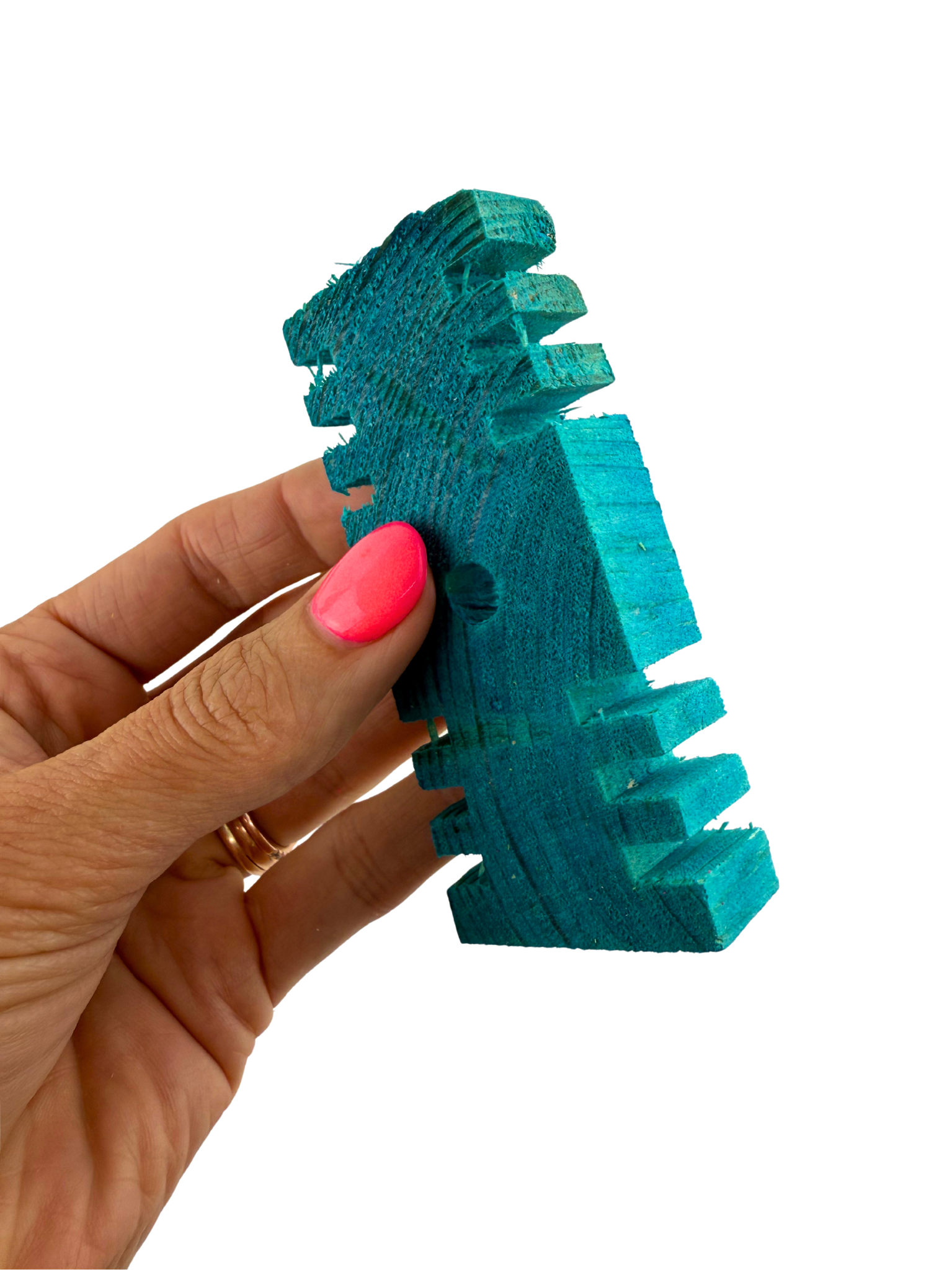 Colored Long Puzzler Blocks - 1/2" Thick - 10 Pack