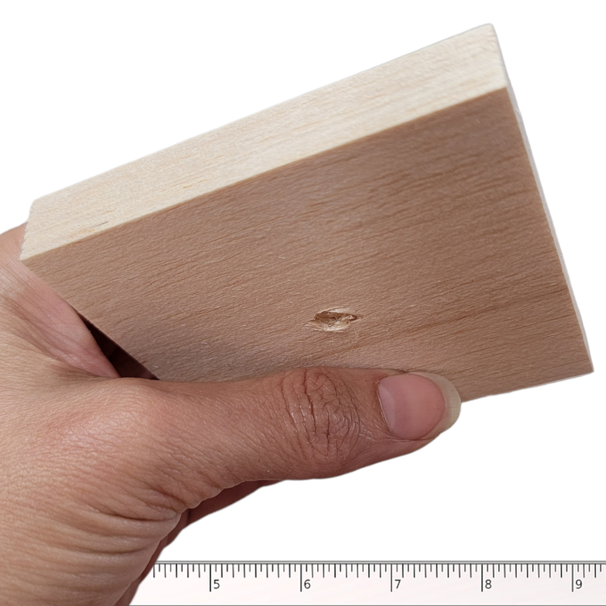 3x3x.5 Balsa Squares - 10 Pack