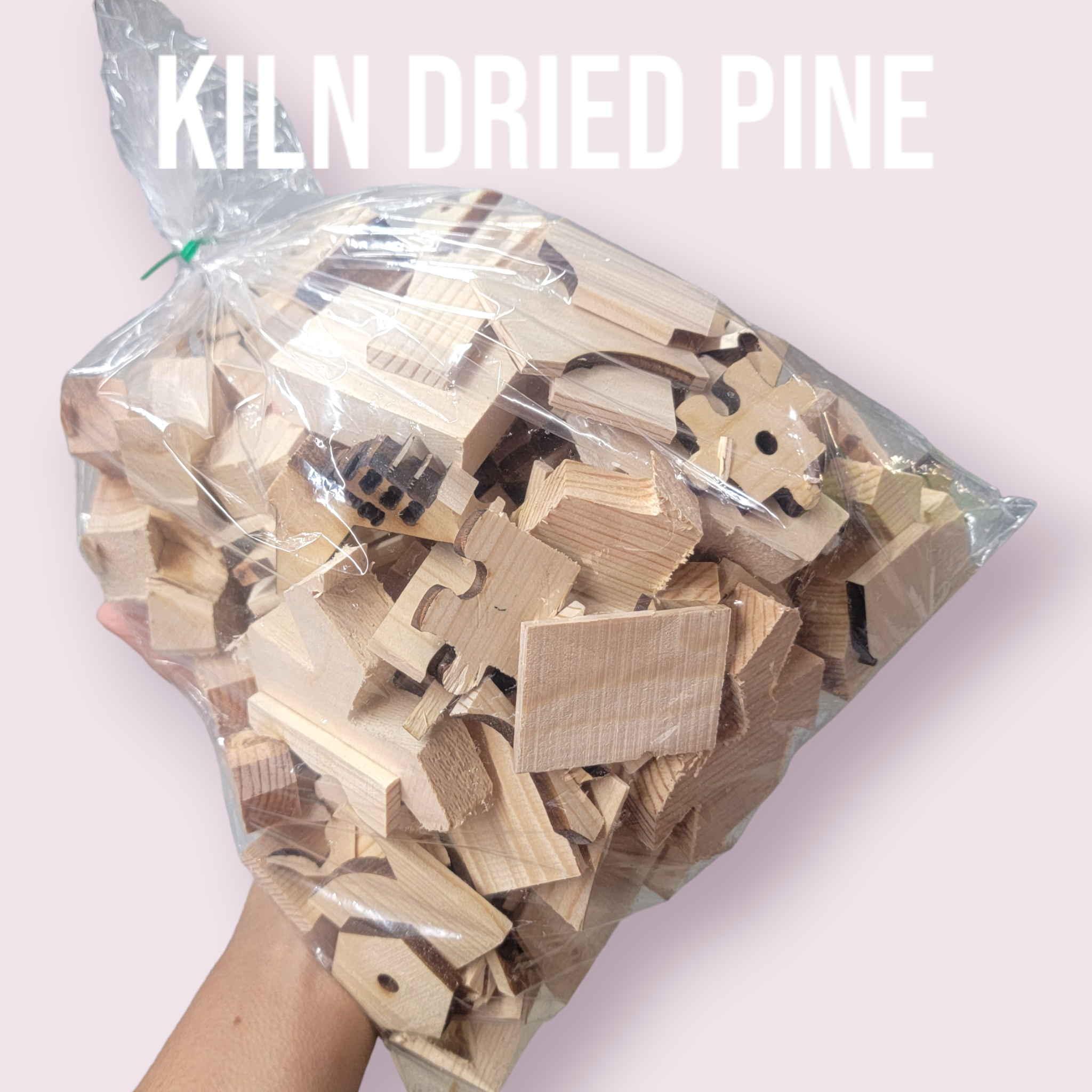Wood Chews - 1-2 Pounds of Scrap Pine