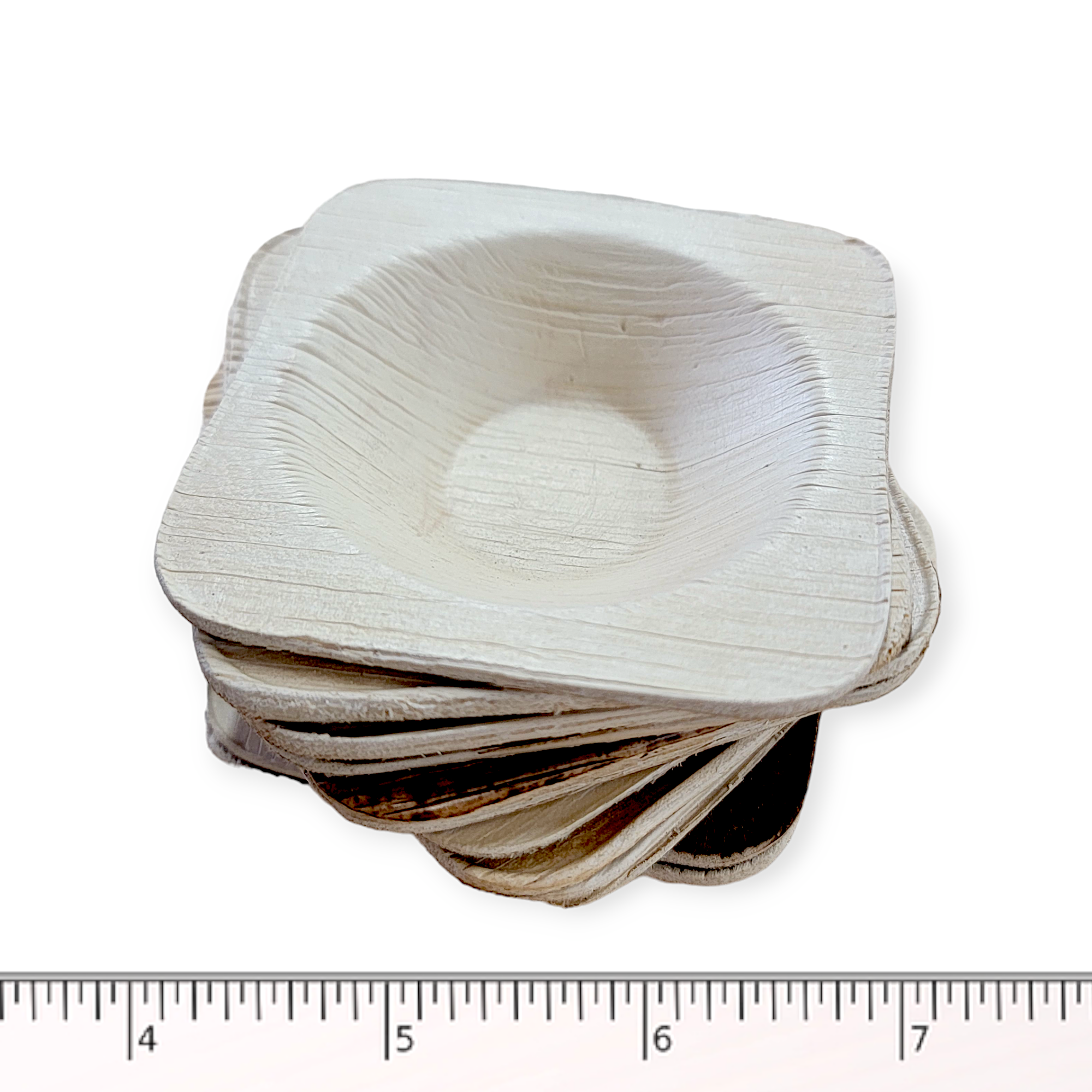 Palm Leaf Bitty Bowls - 25 Pack