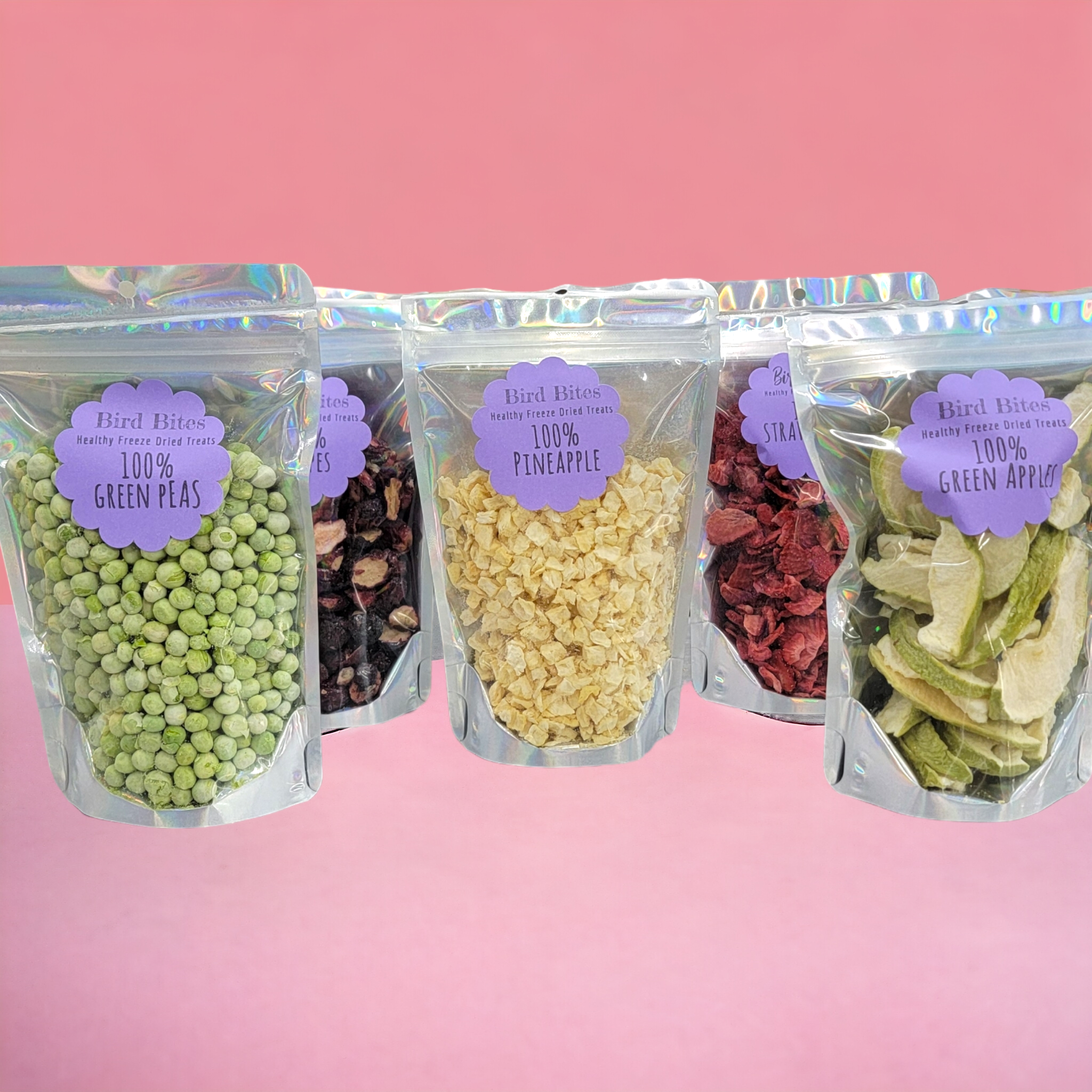 100% Grapes - 1.5 Cups - Bird Bites Healthy Freeze Dried Treats