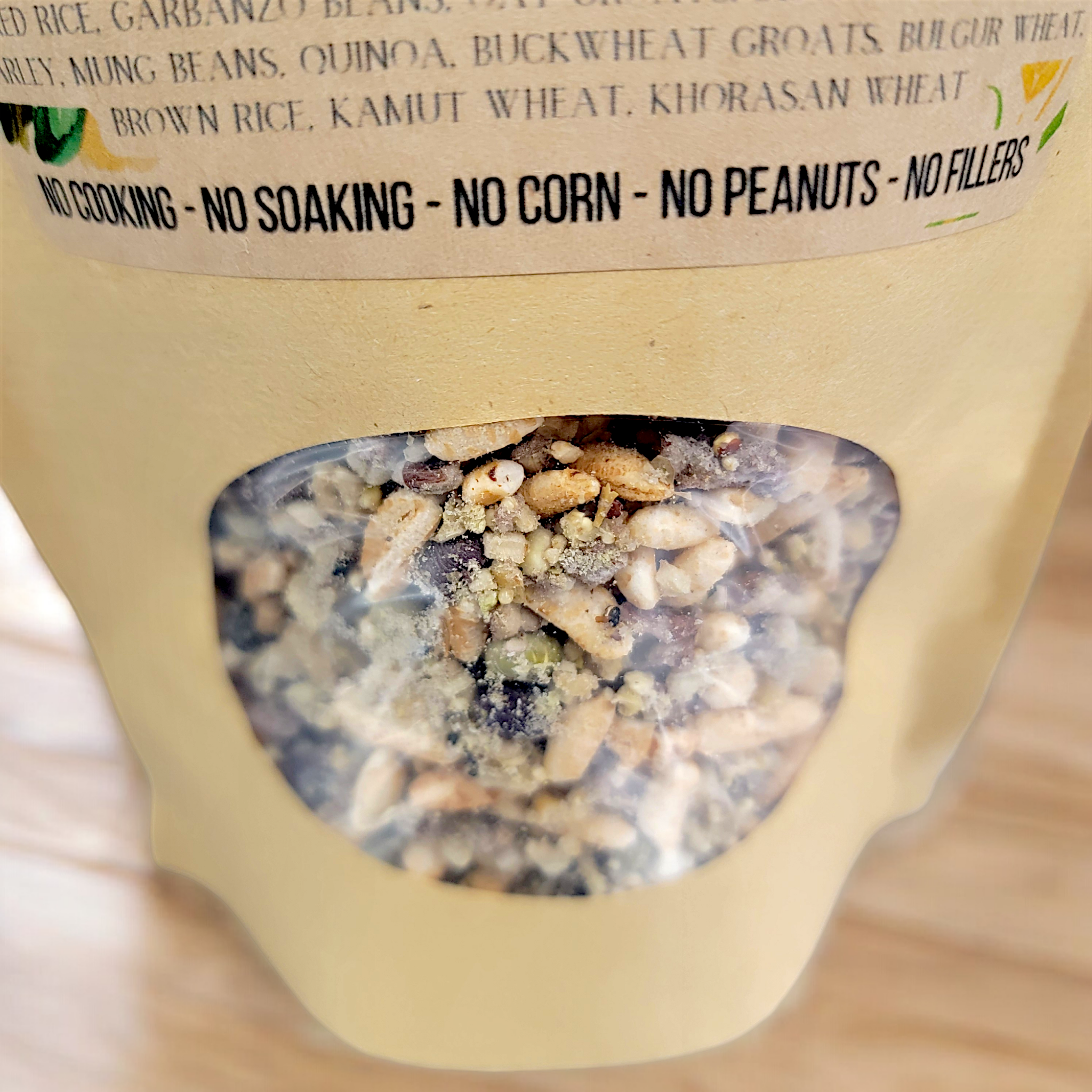 Whole Balance by Bird Bites - Cooked & Freeze Dried Grains & Legumes