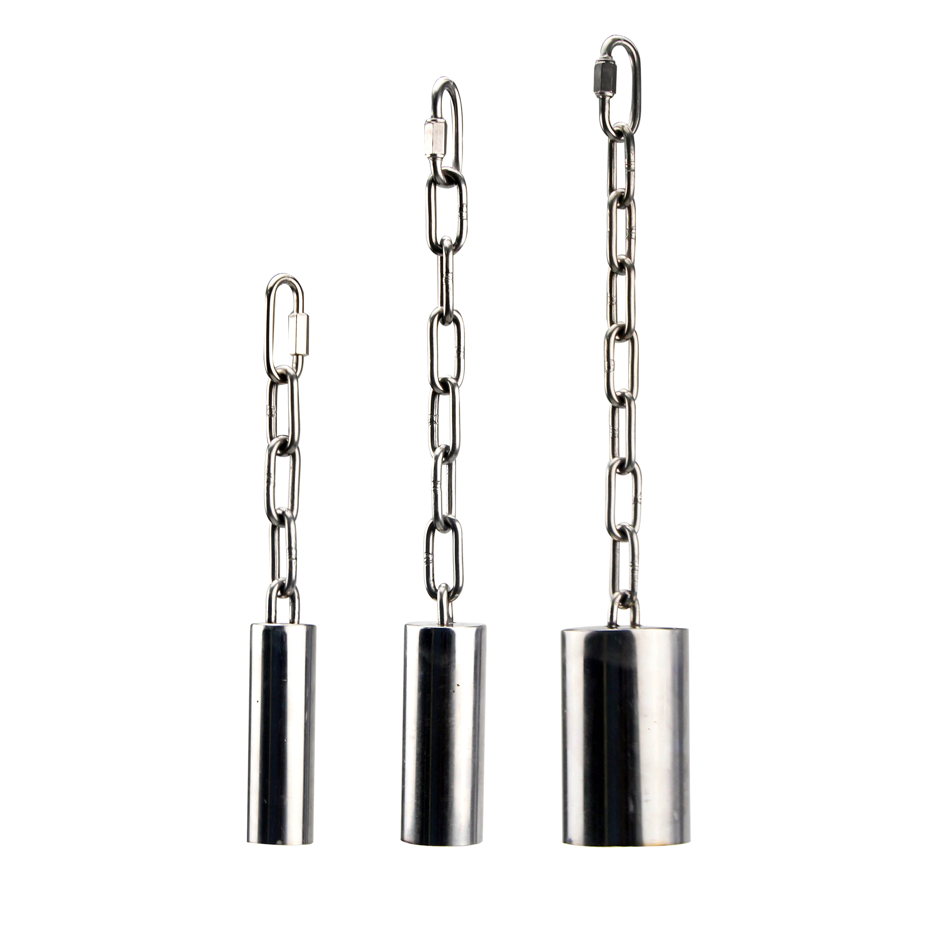 Stainless Steel Tube Bells - 3 Sizes to Choose From!