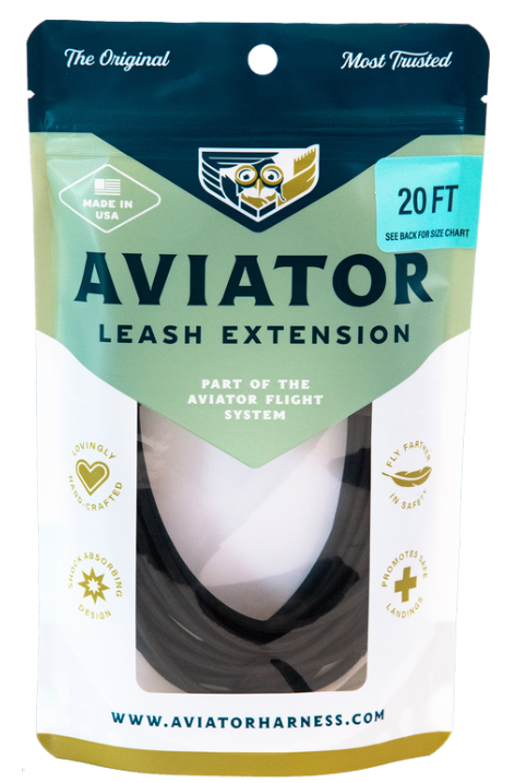 Aviator Harness Leash Extension