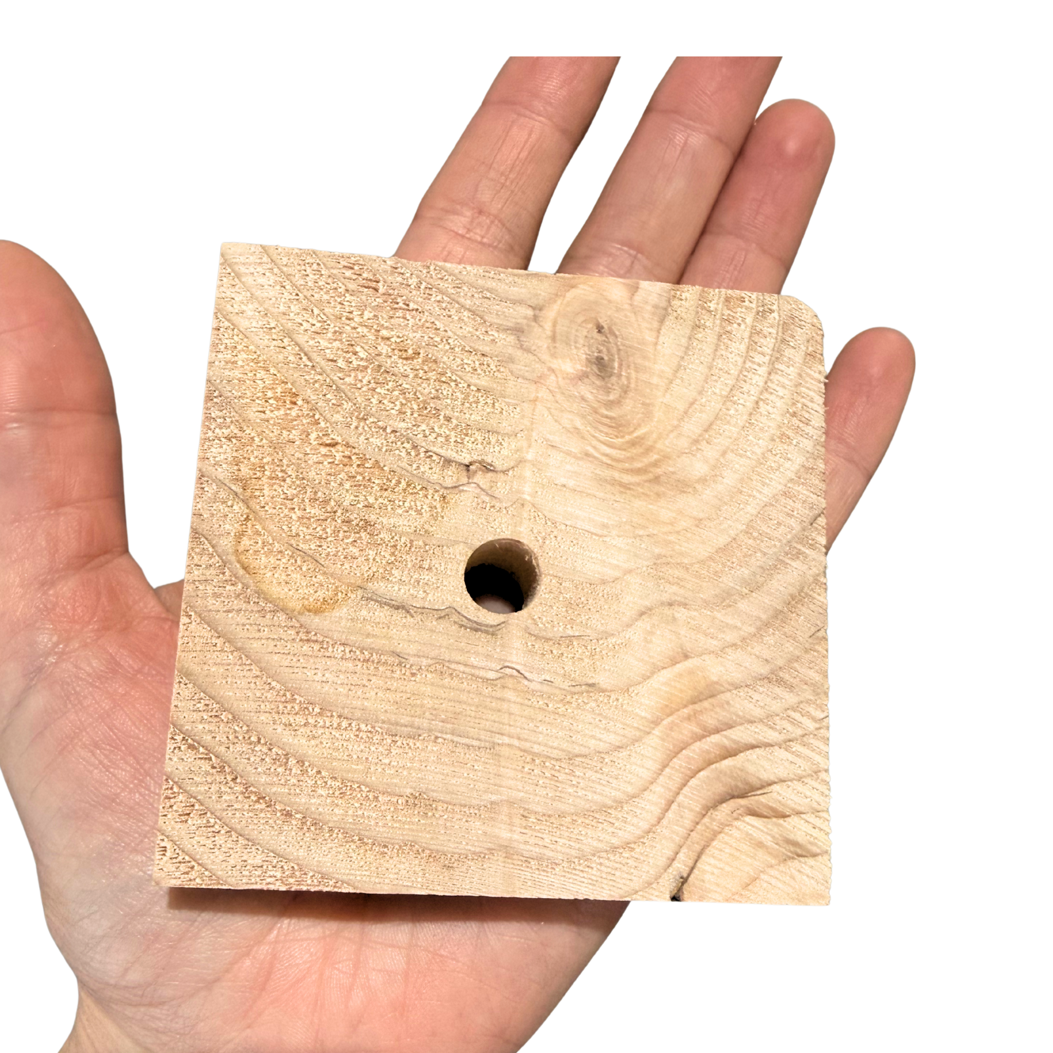 3.5" x 3.5" x 1/2" Chippers - 10 Pack