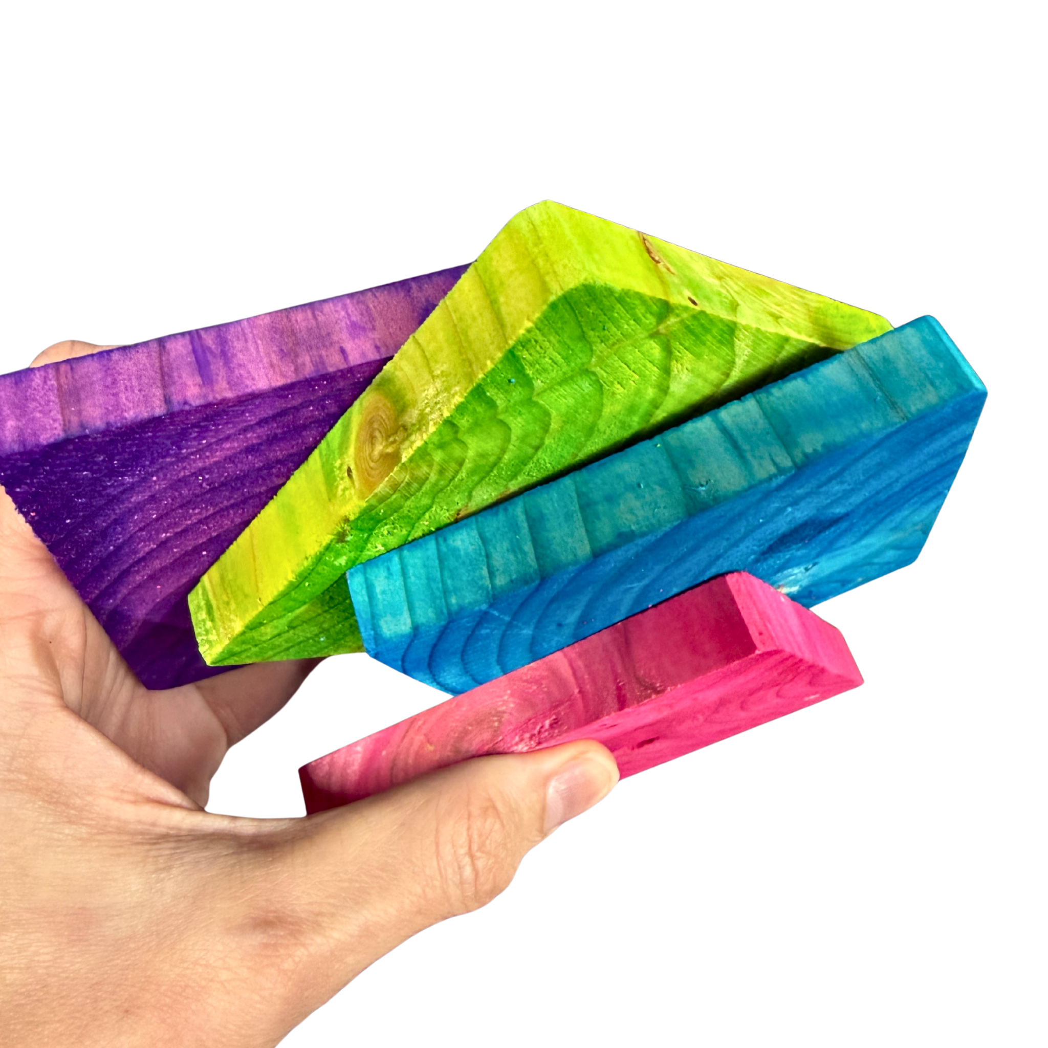 3.5" x 3.5" x 1/2" Chippers - 10 Pack