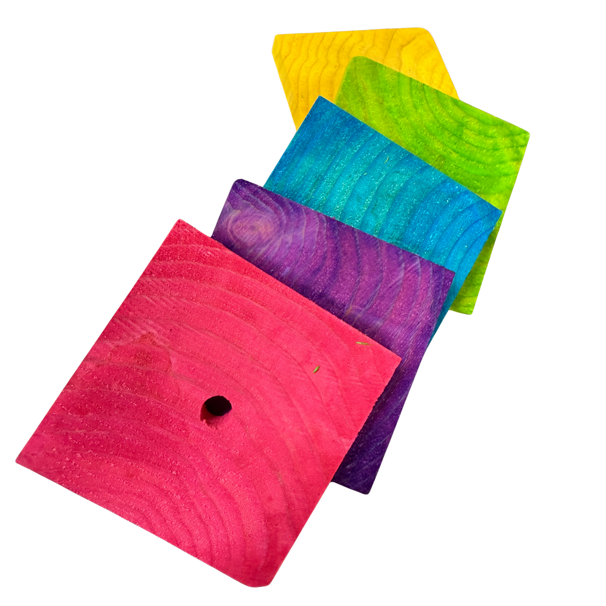 3.5" x 3.5" x 1/2" Chippers - 10 Pack