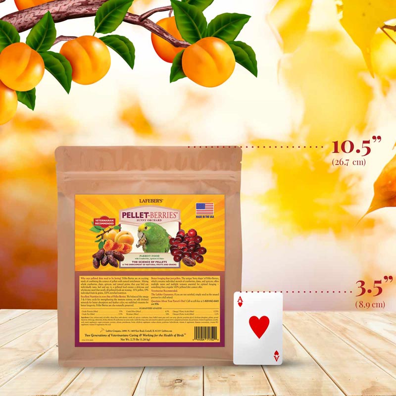 Pellet-Berries for Parrots 2.75 lb