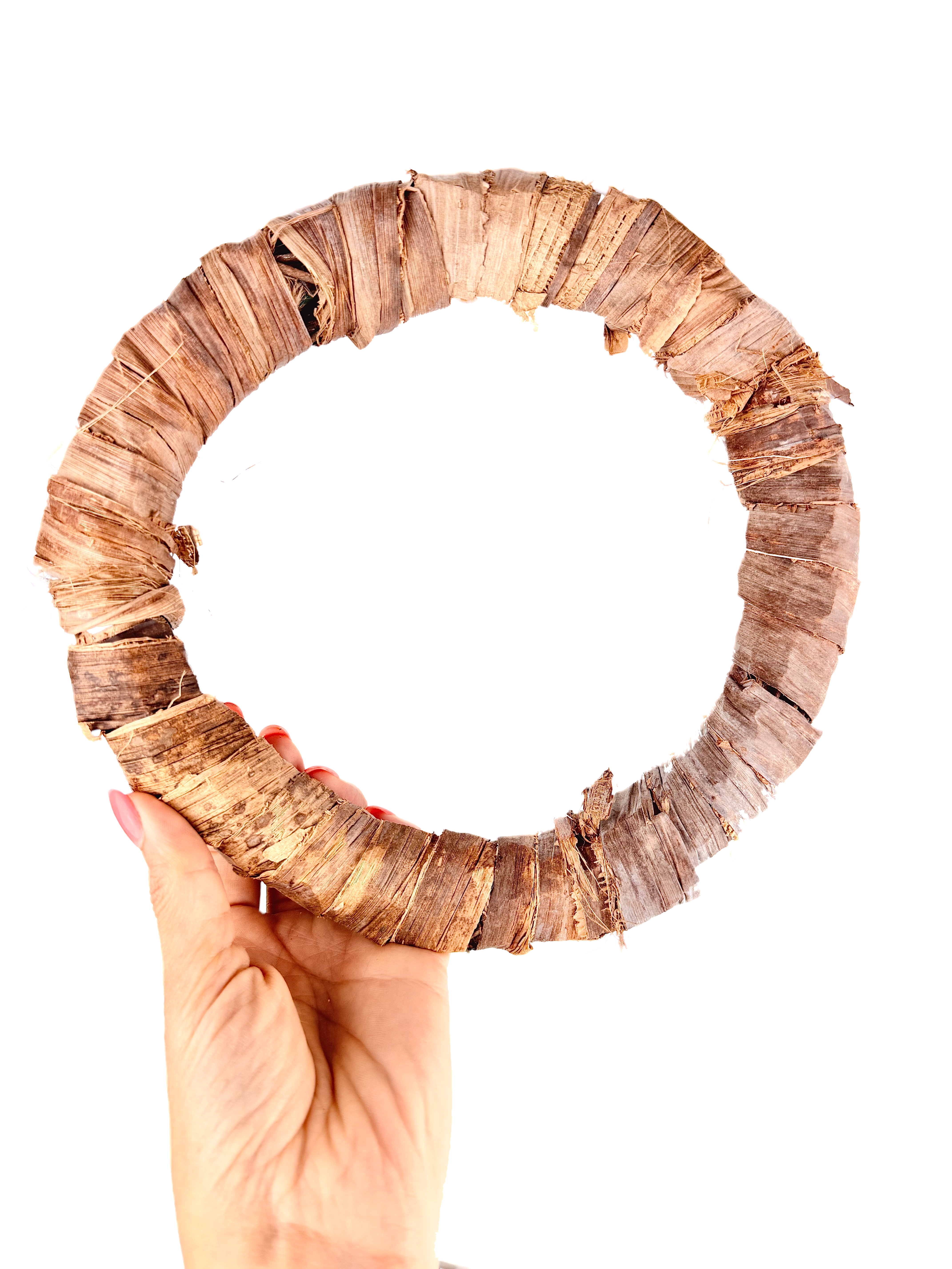 8" Banana Leaf Ring