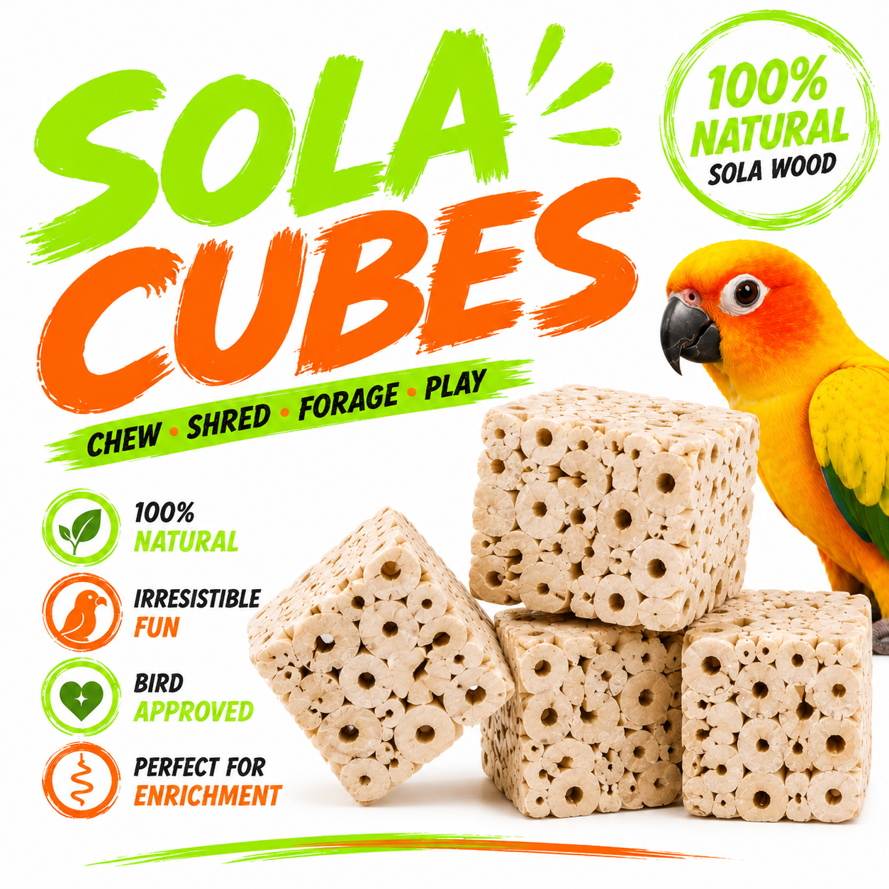 Mini Sola Cubes