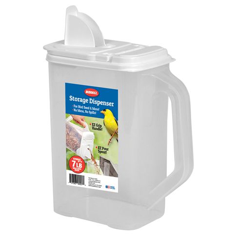4 Quart Food Storage Container w/Pour Spout