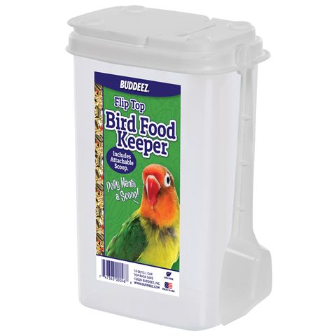 1.6 Quart Food Storage Container w/Scoop
