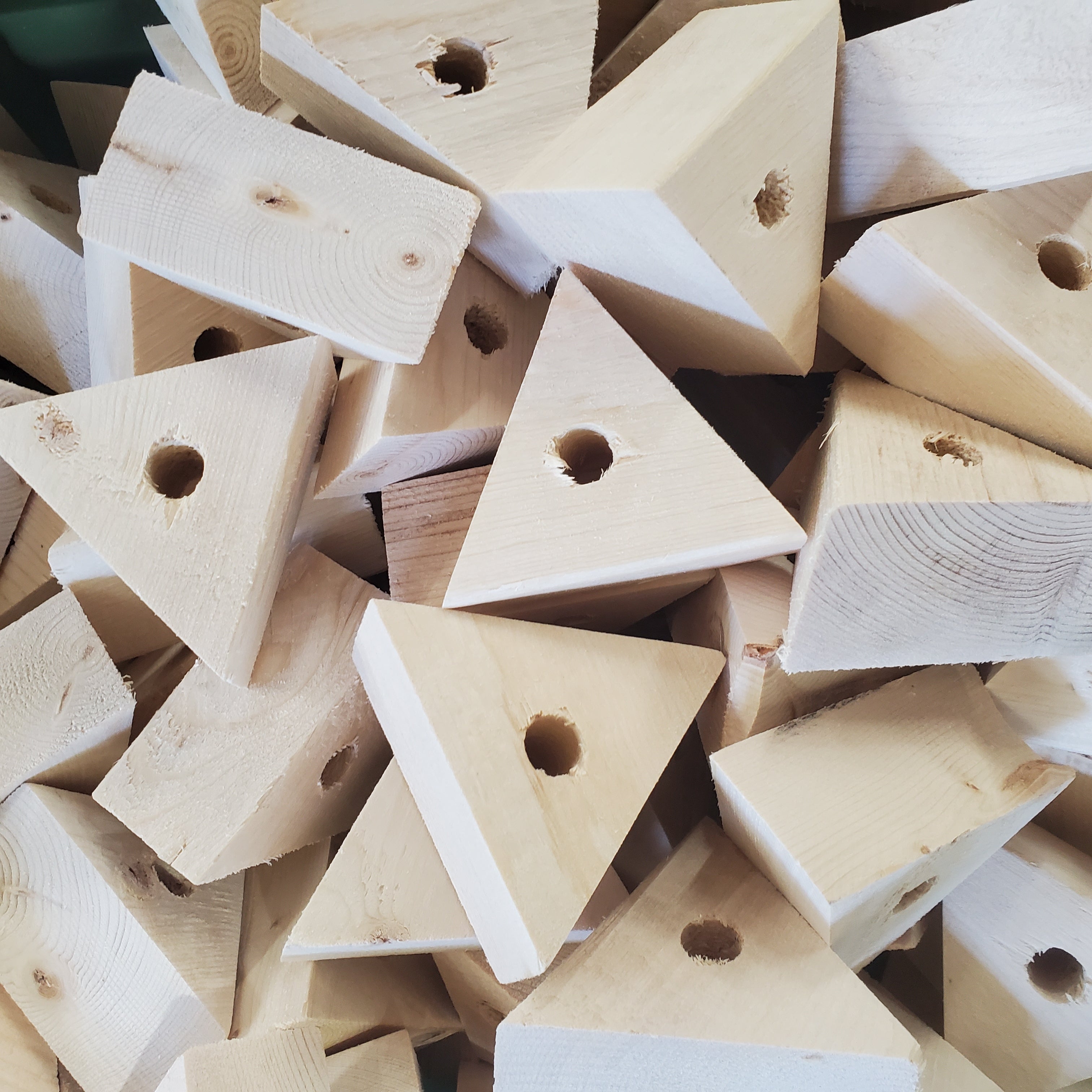 3" Big Pine Triangles - 6 Pack