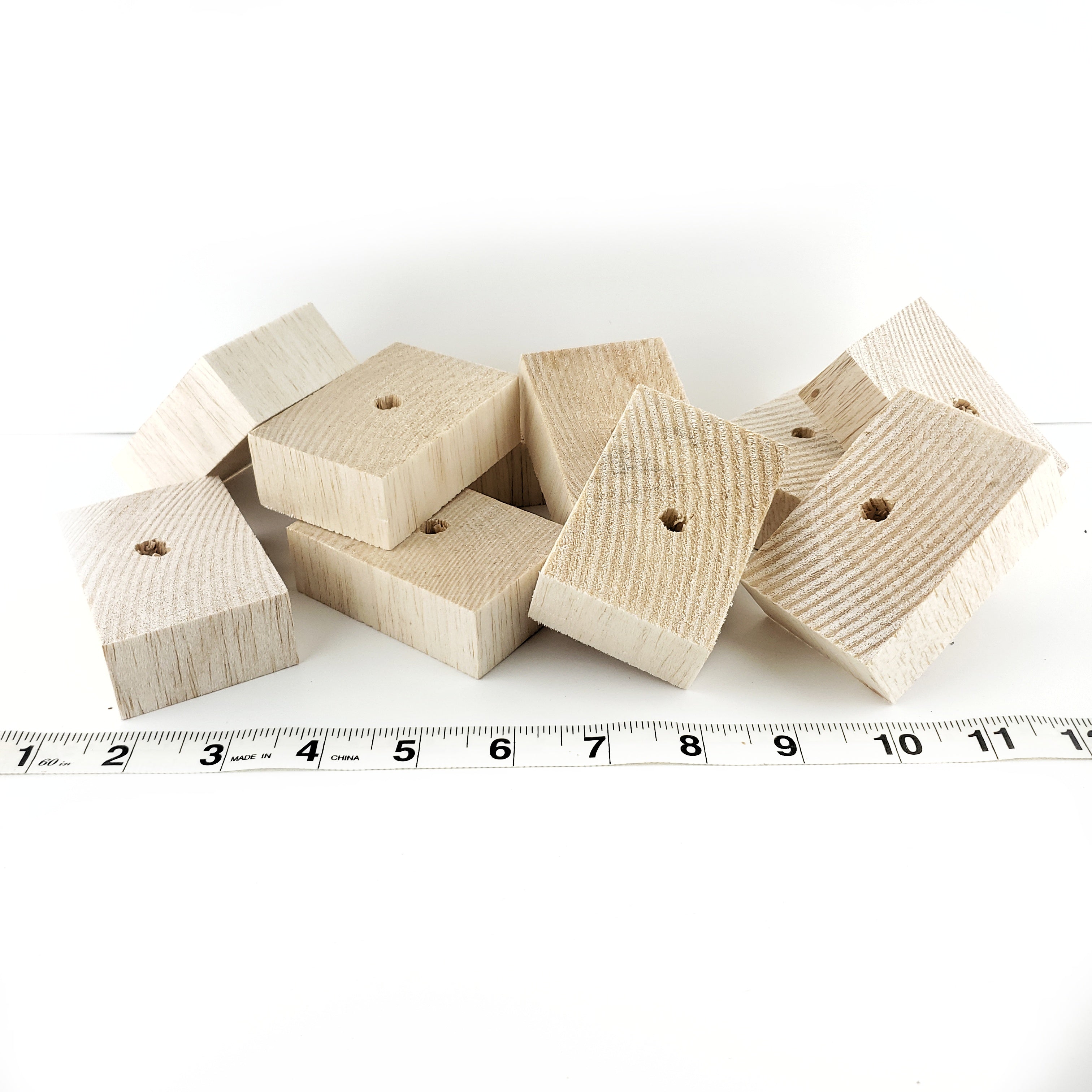 2" x 3" Big Balsa Rectangles - 10 Pack