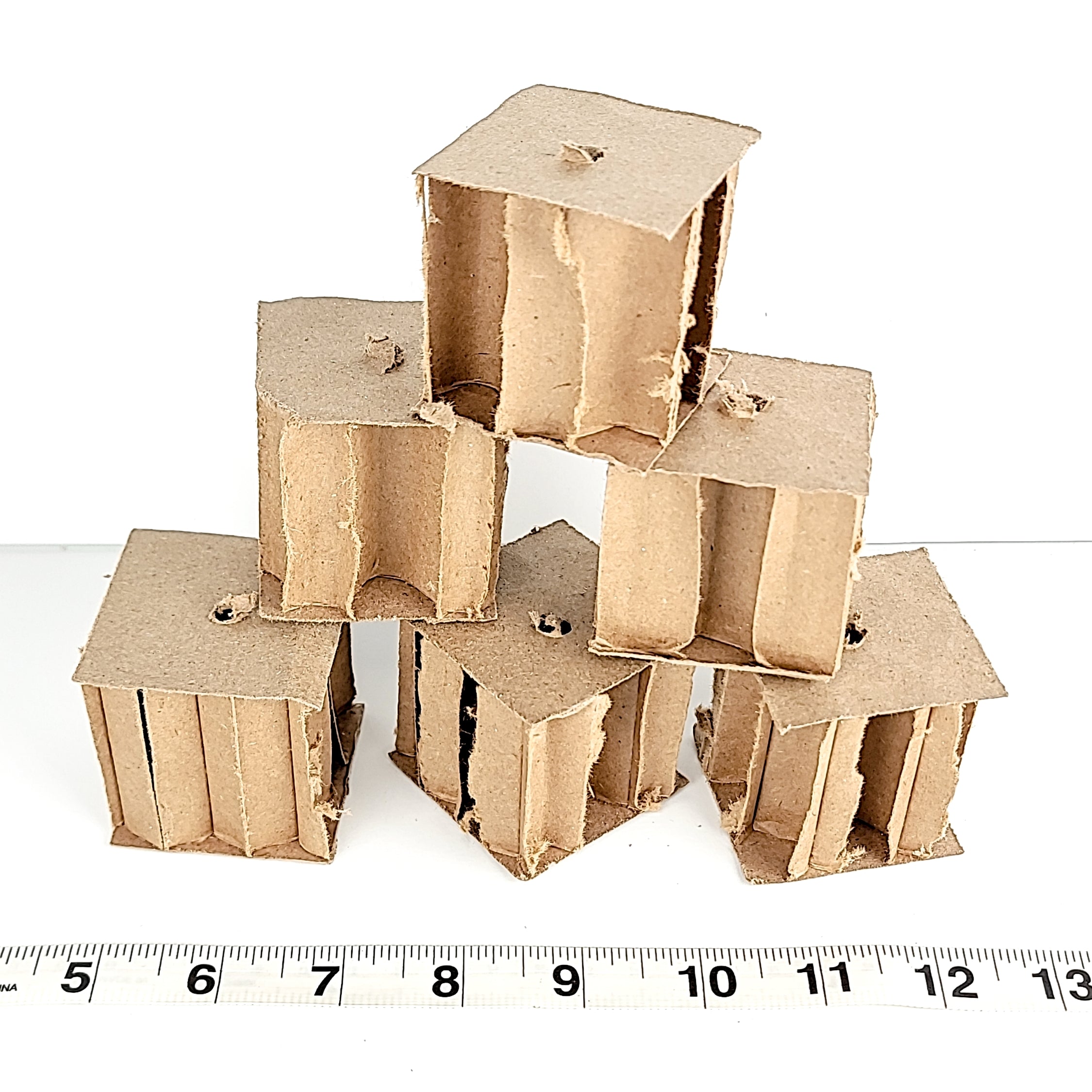 2" Shredder Cubes - 10 Pack