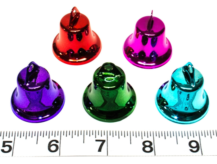 32mm Vacuum Coated Bird Toy Bells
