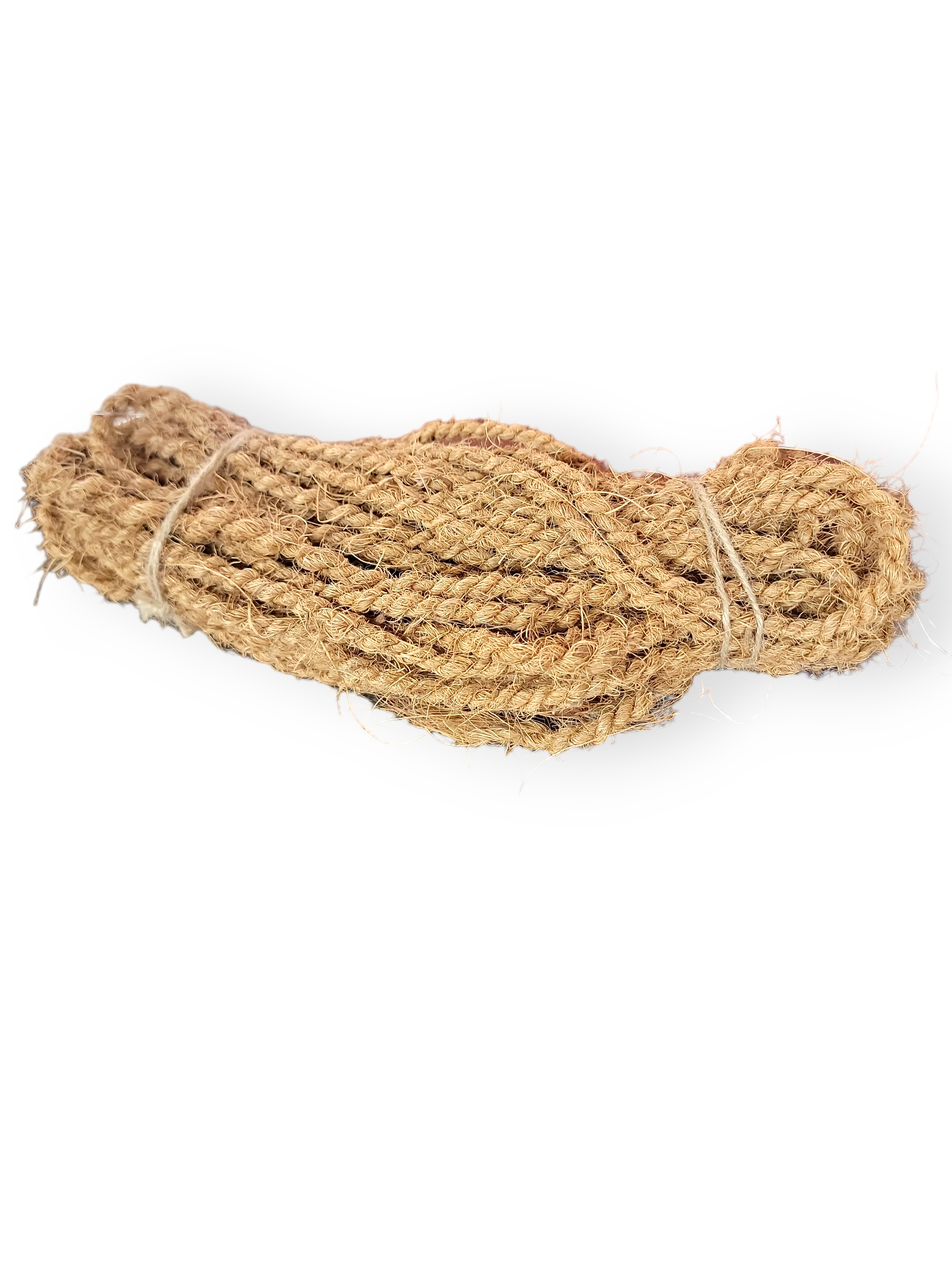 1/4" Coconut Rope - 50 Feet