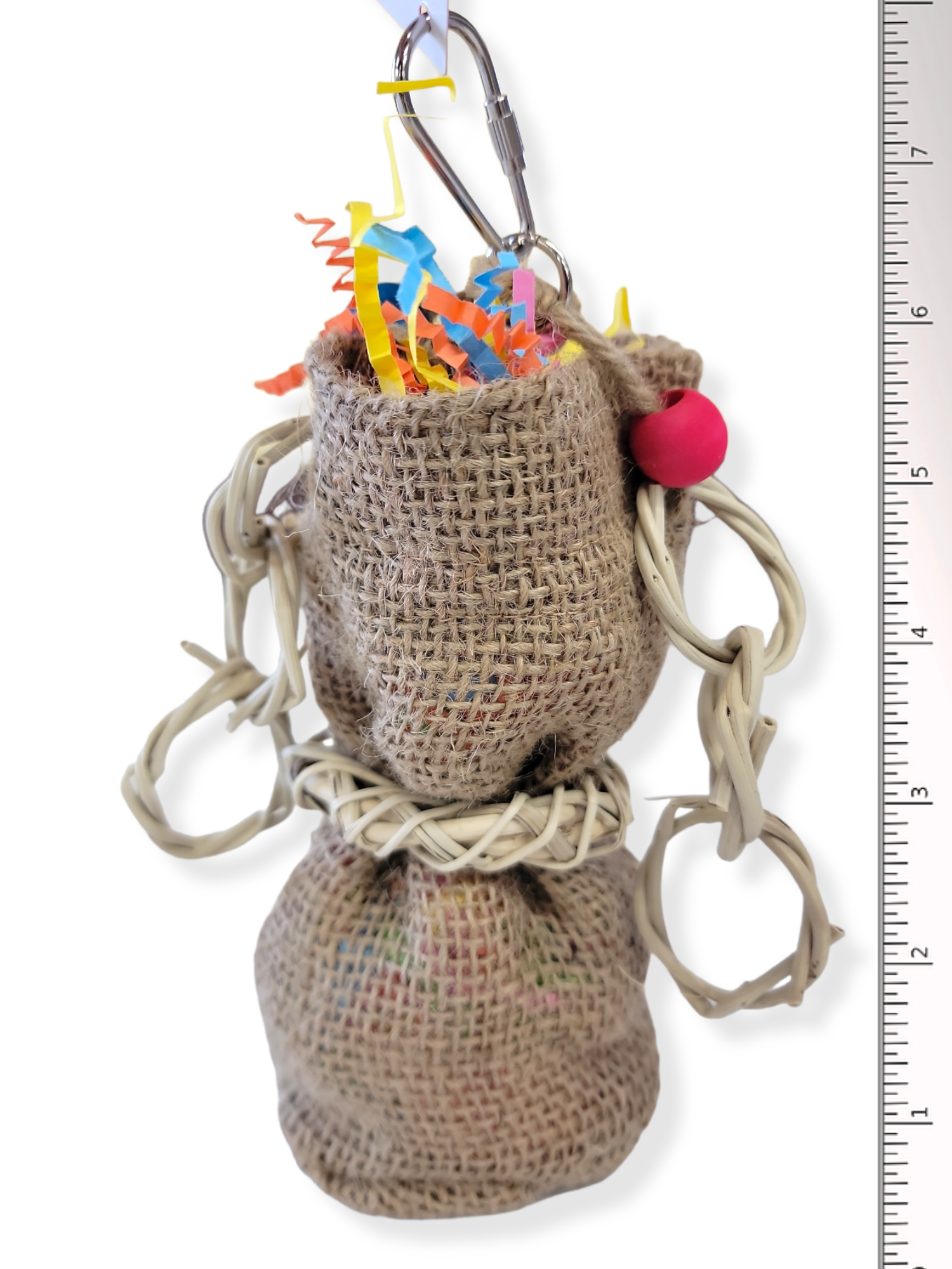 Bag Lady by Cheep Thrills Bird Toys