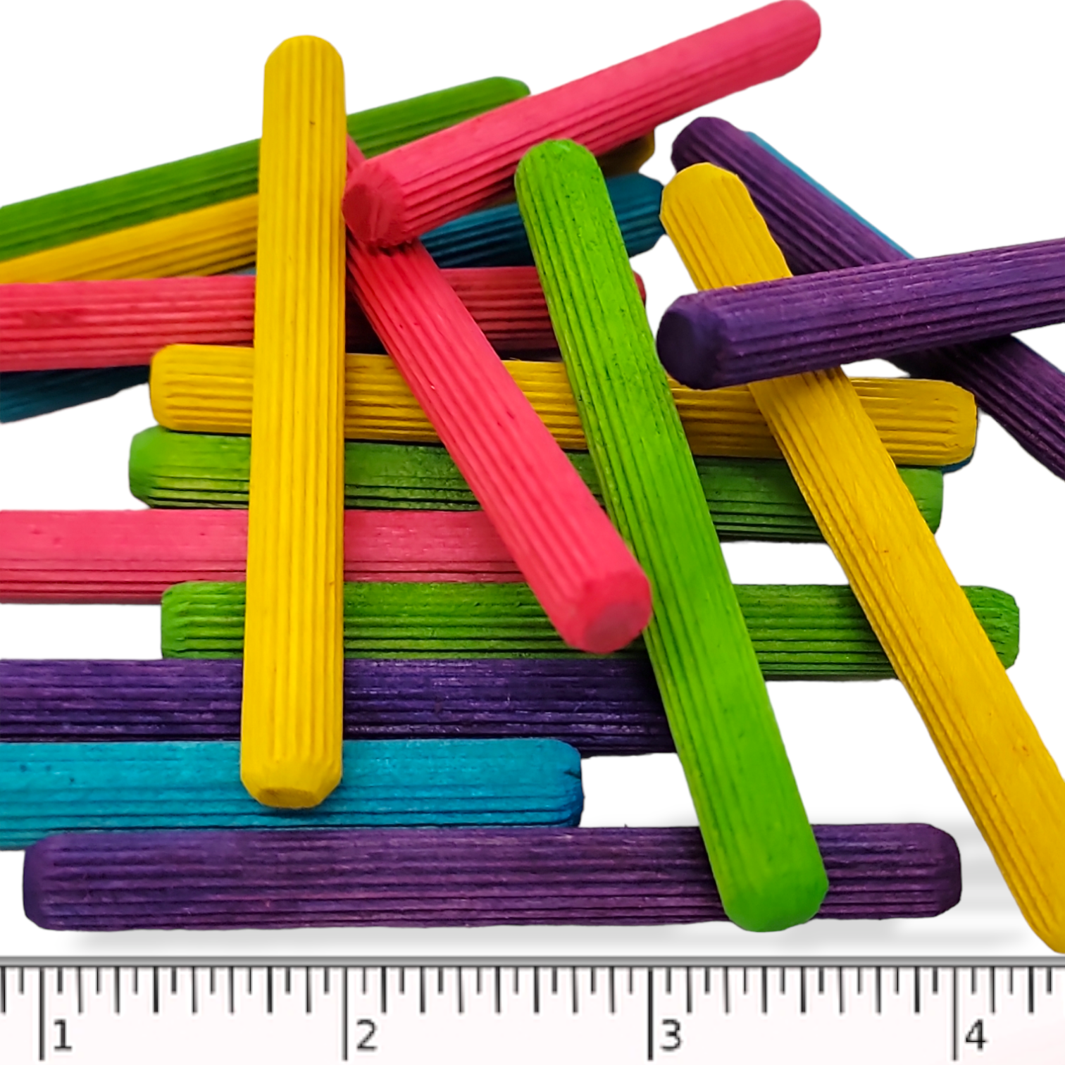 3" Groovy Sticks - 20 Pack