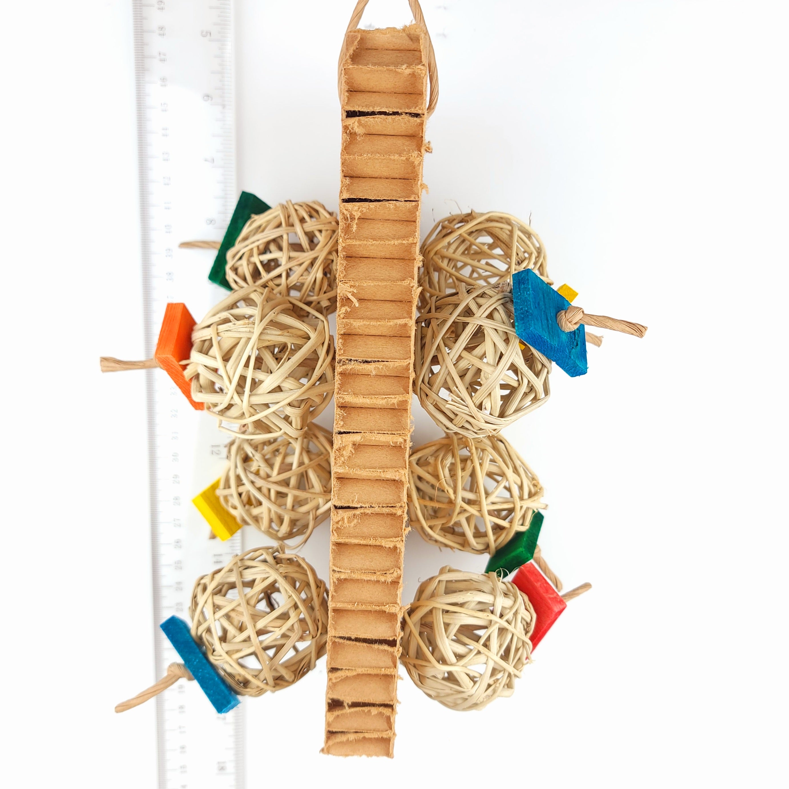 Paddle Ball - Single Size - by Cheep Thrills Bird Toys