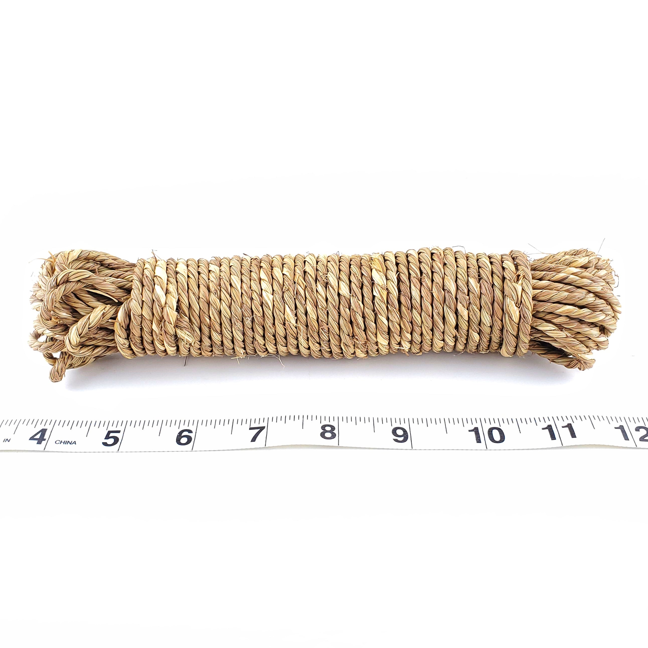 1/8 Grass Rope - 50' Bundle