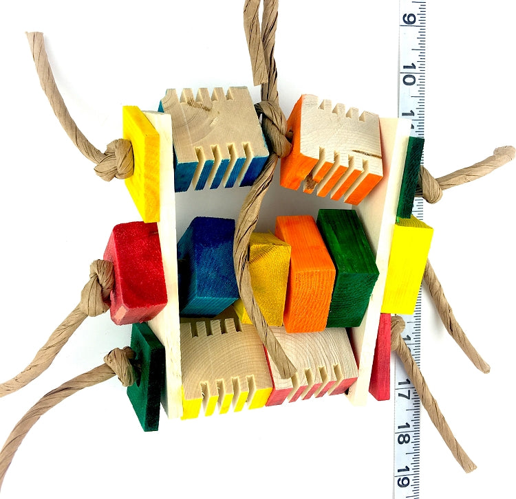 Groovy Bonzo Jr by Fun Max Bird Toys