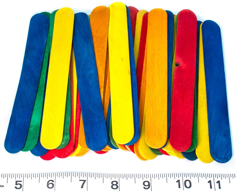 Colorful jumbo munch sticks for bird toys