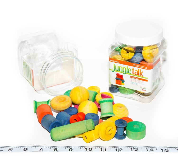 Jungle Talk wood refill box - Main Image