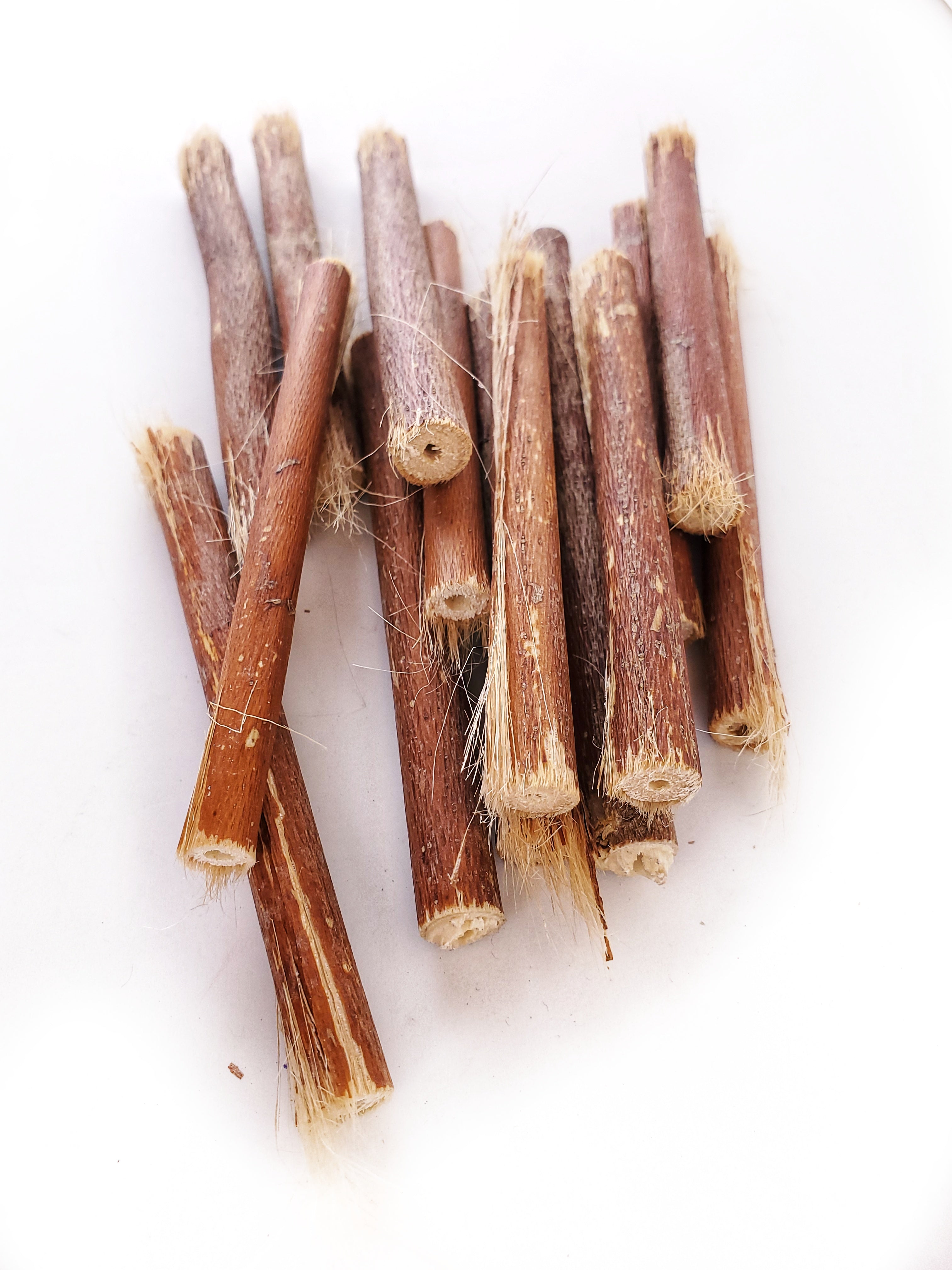 Fiber Sticks With Bark