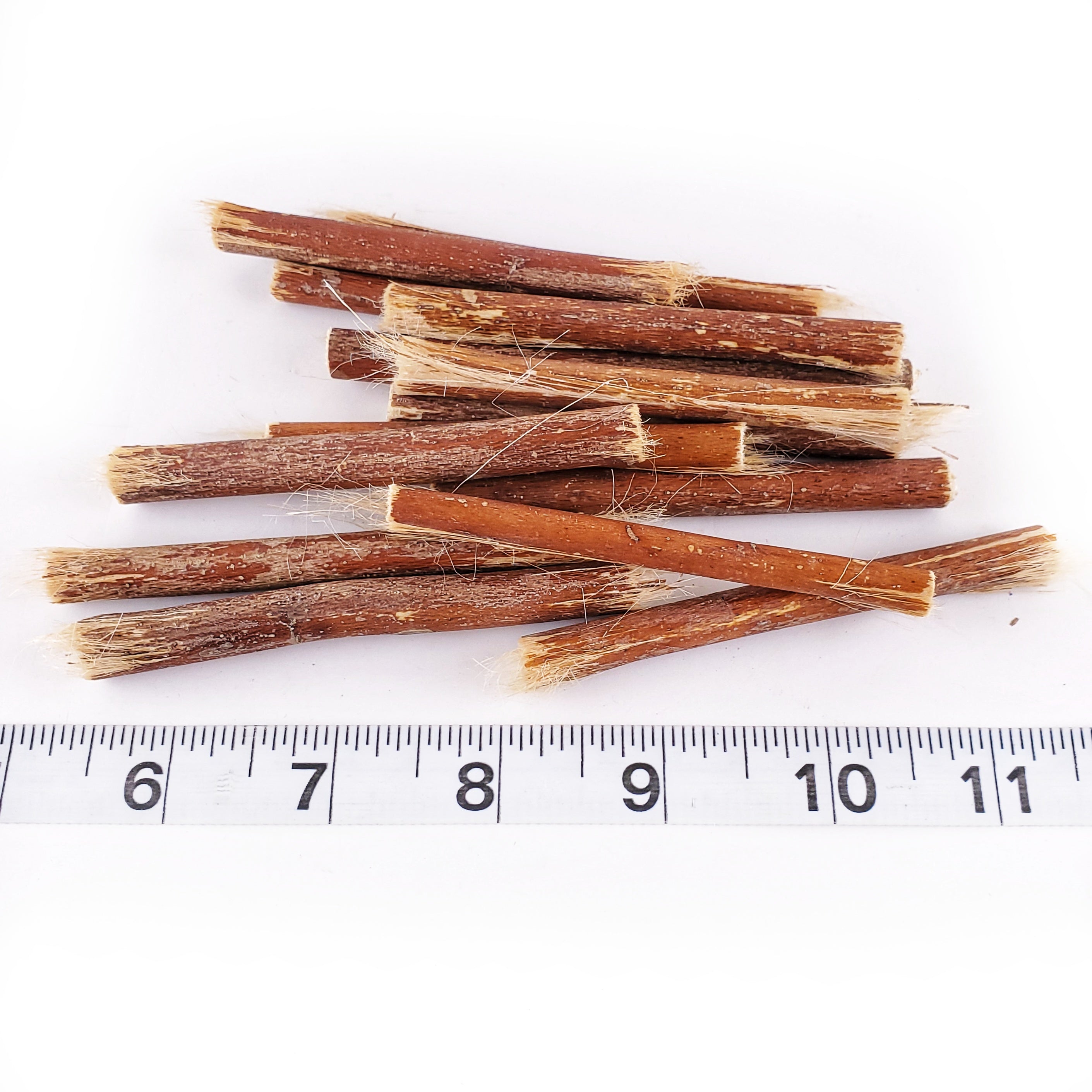 Fiber Sticks With Bark