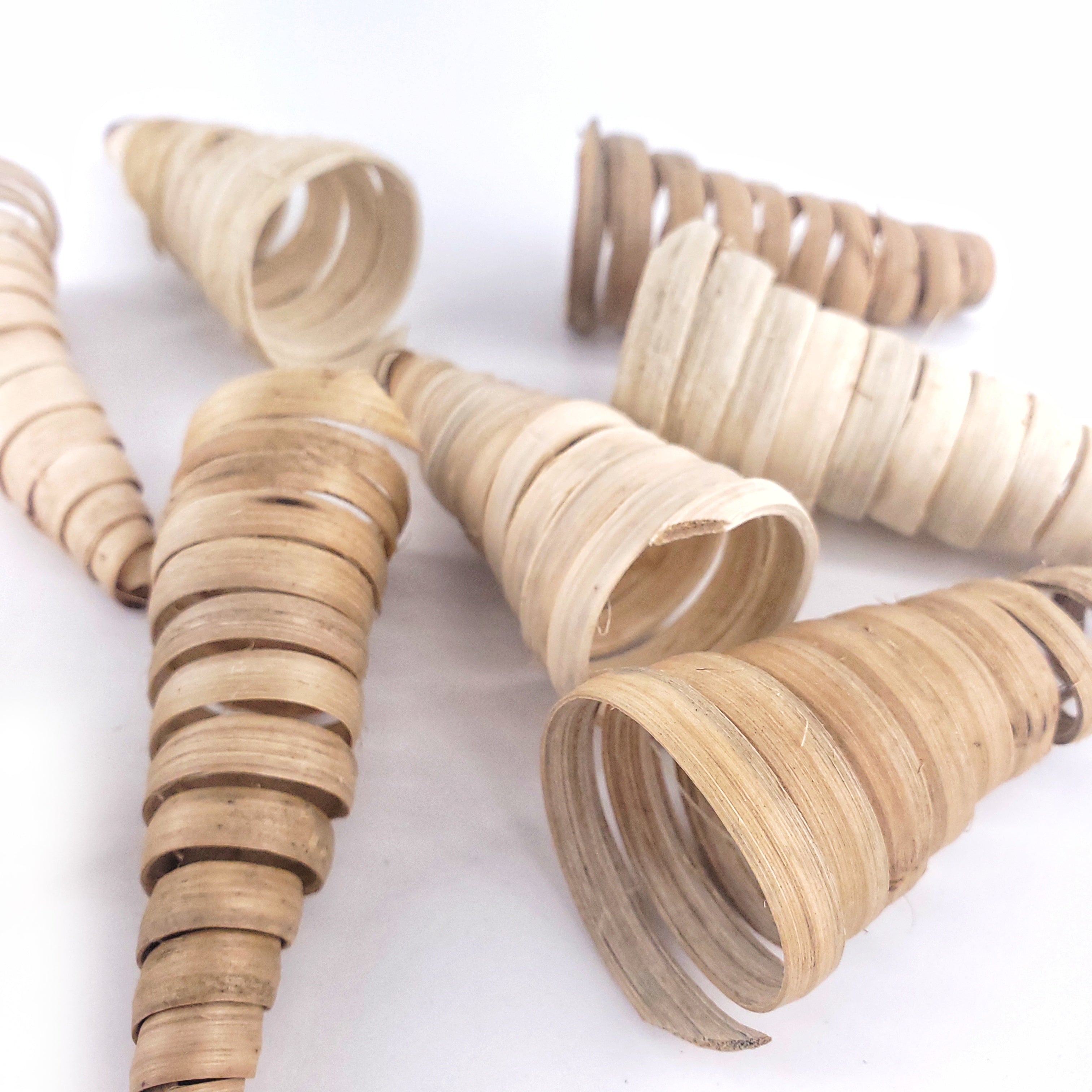 Cane Curly Cones - 10 Pack