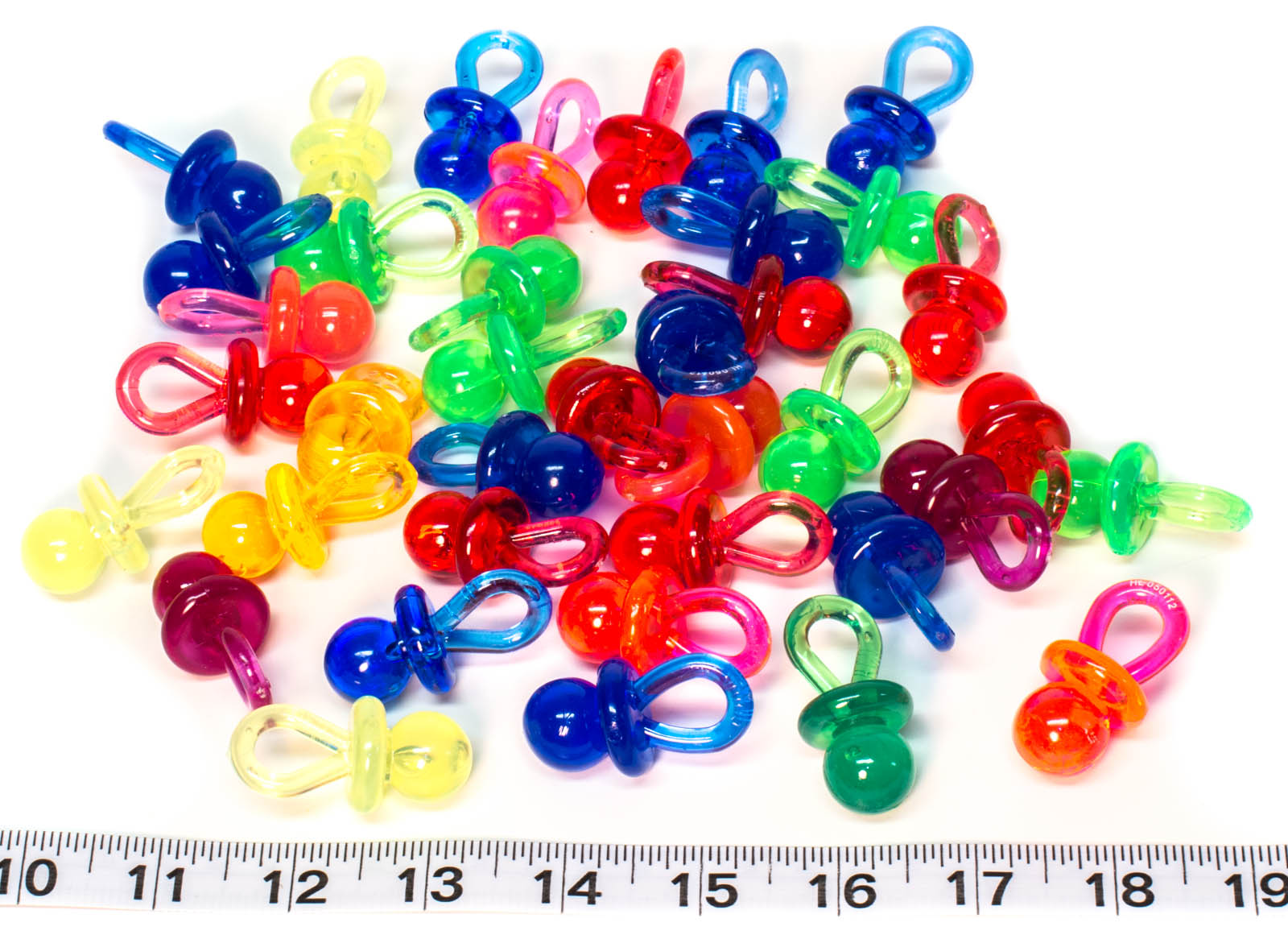 1.75" Pacifiers - 10 Pack