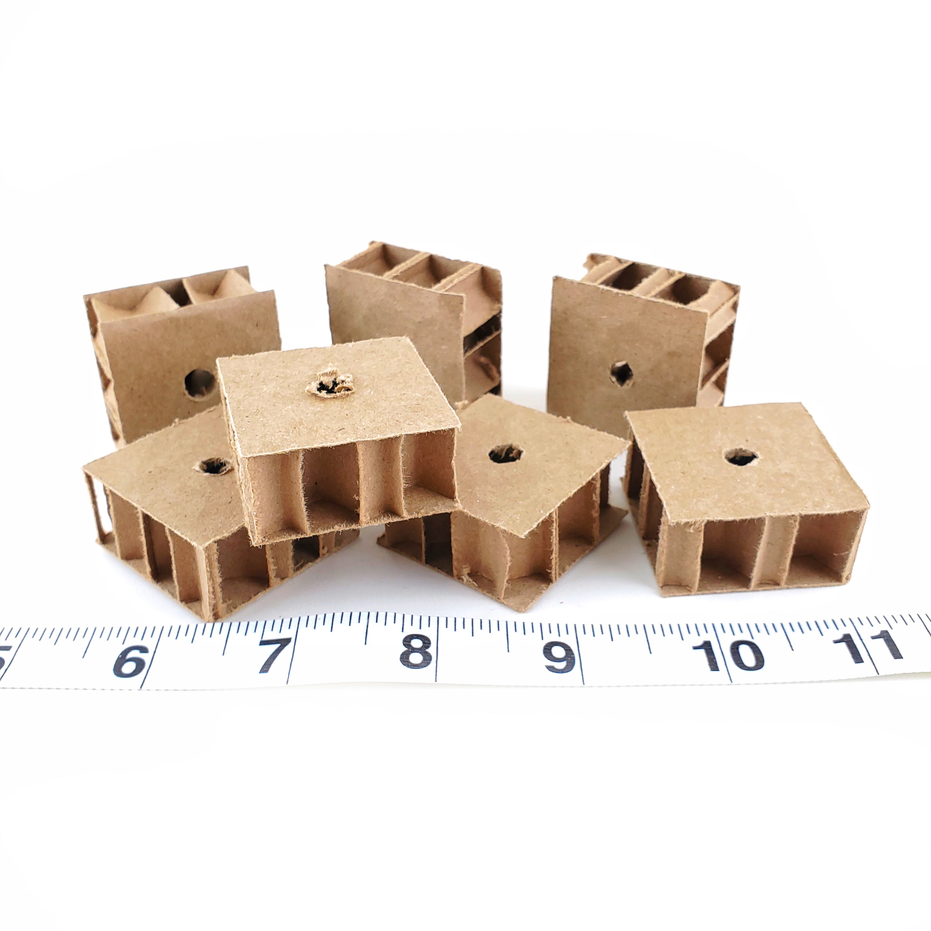 Mini Cardboard Squares