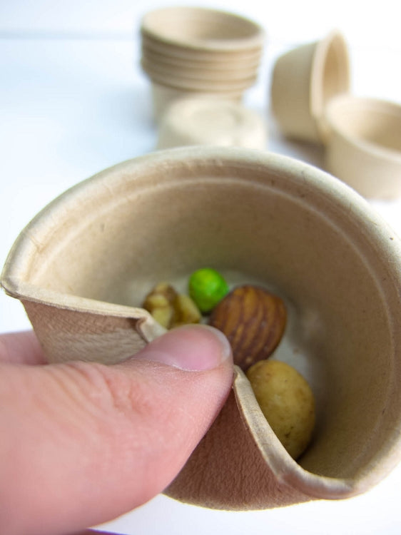 Free Natural Munchie Cups