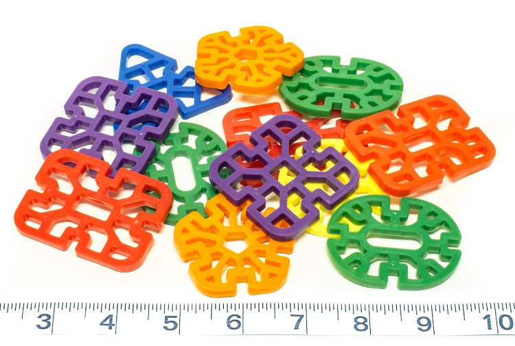 Plastic  Waffle Shapes